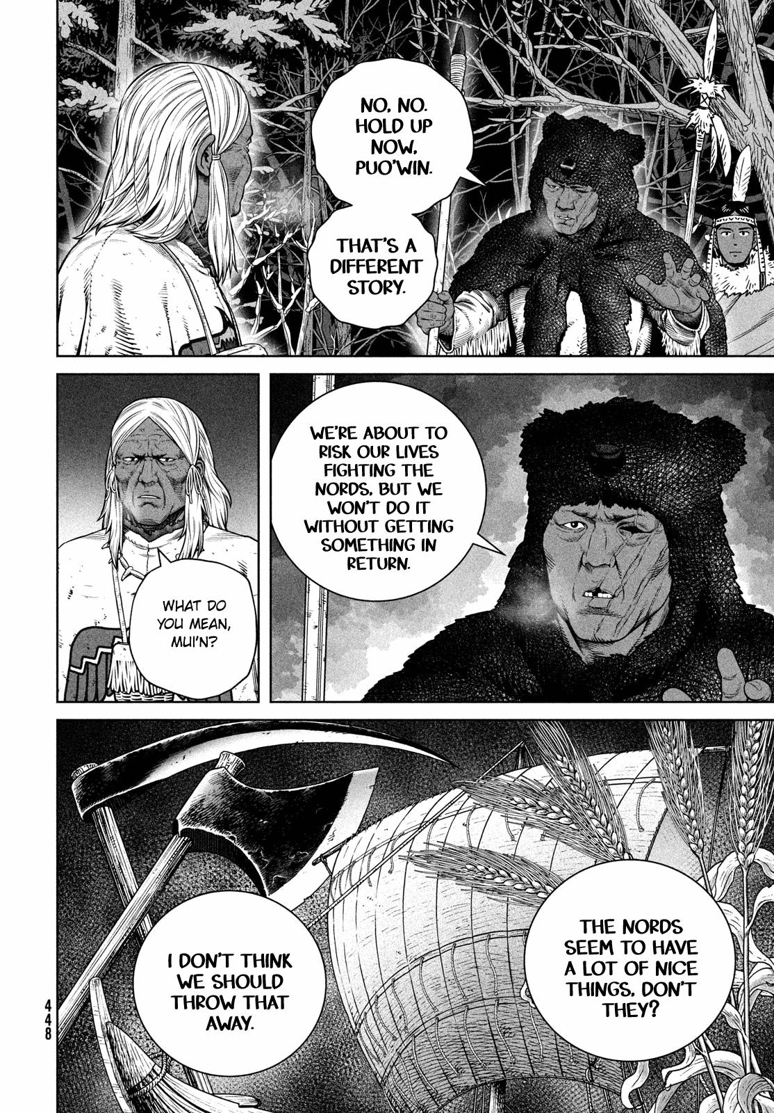 Read Vinland Saga ENGLISH Manga Online