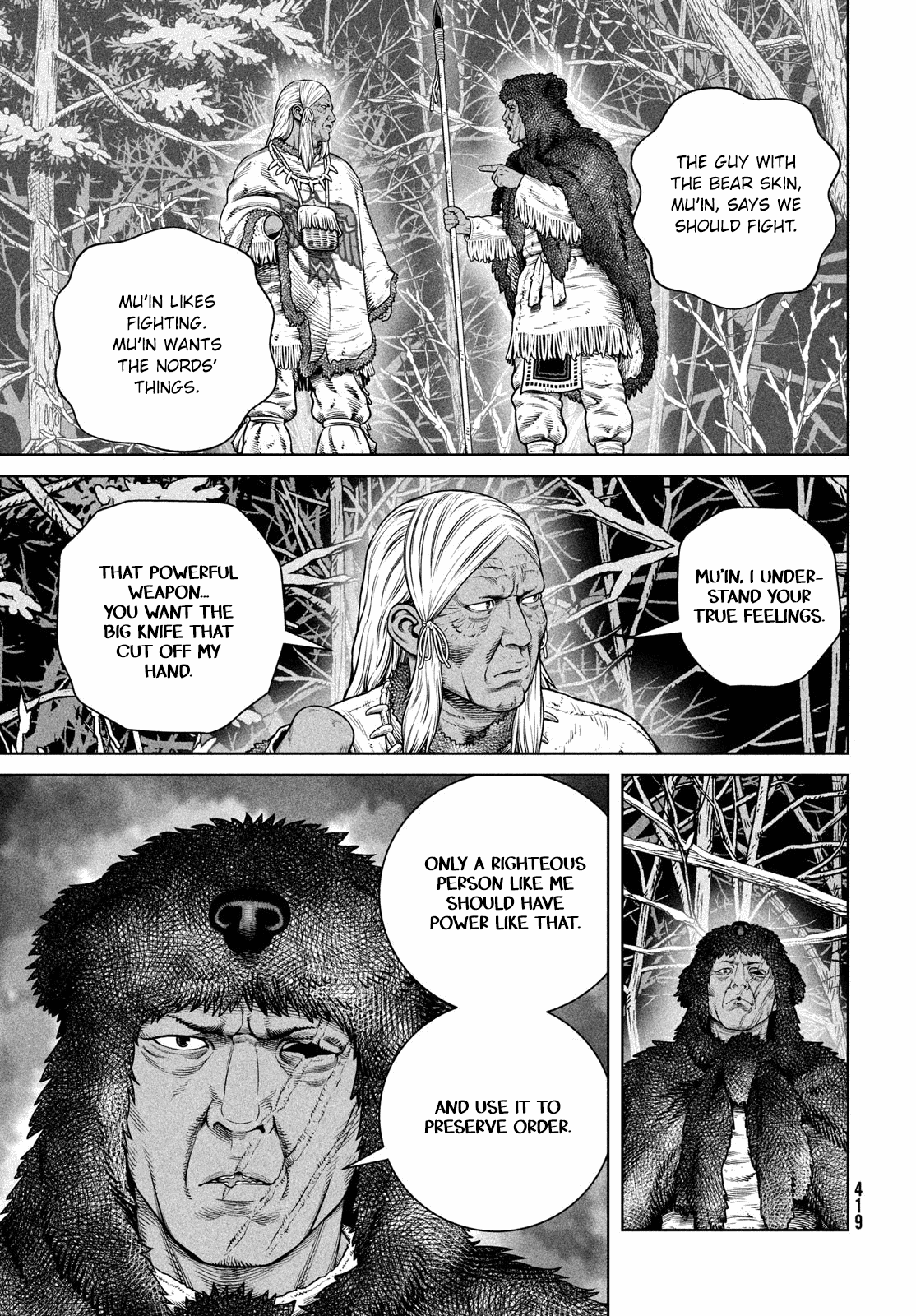Read Vinland Saga ENGLISH Manga Online