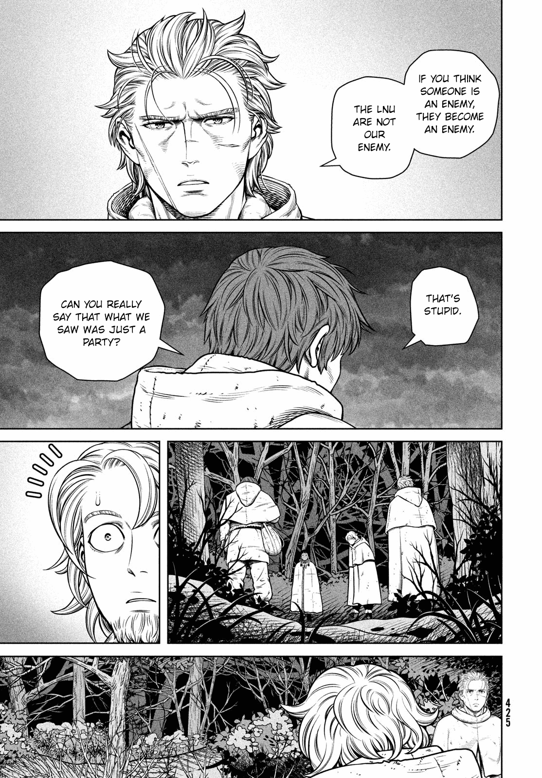 Read Vinland Saga ENGLISH Manga Online