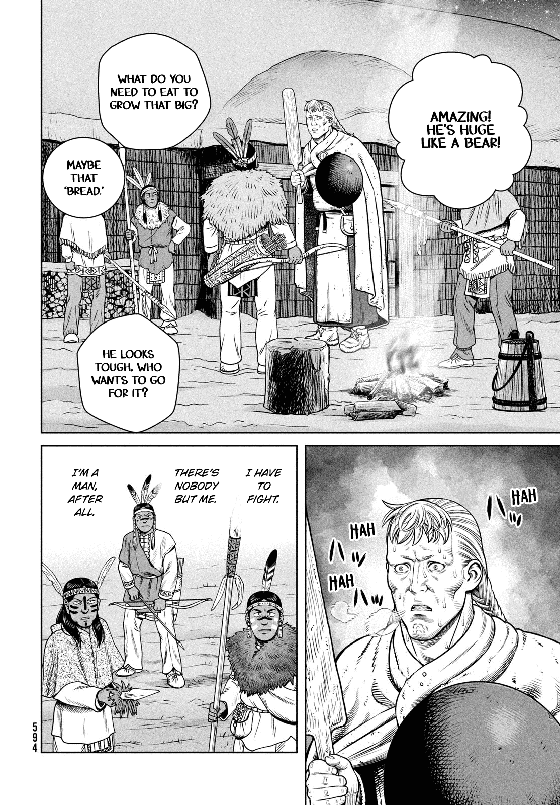 Read Vinland Saga ENGLISH Manga Online