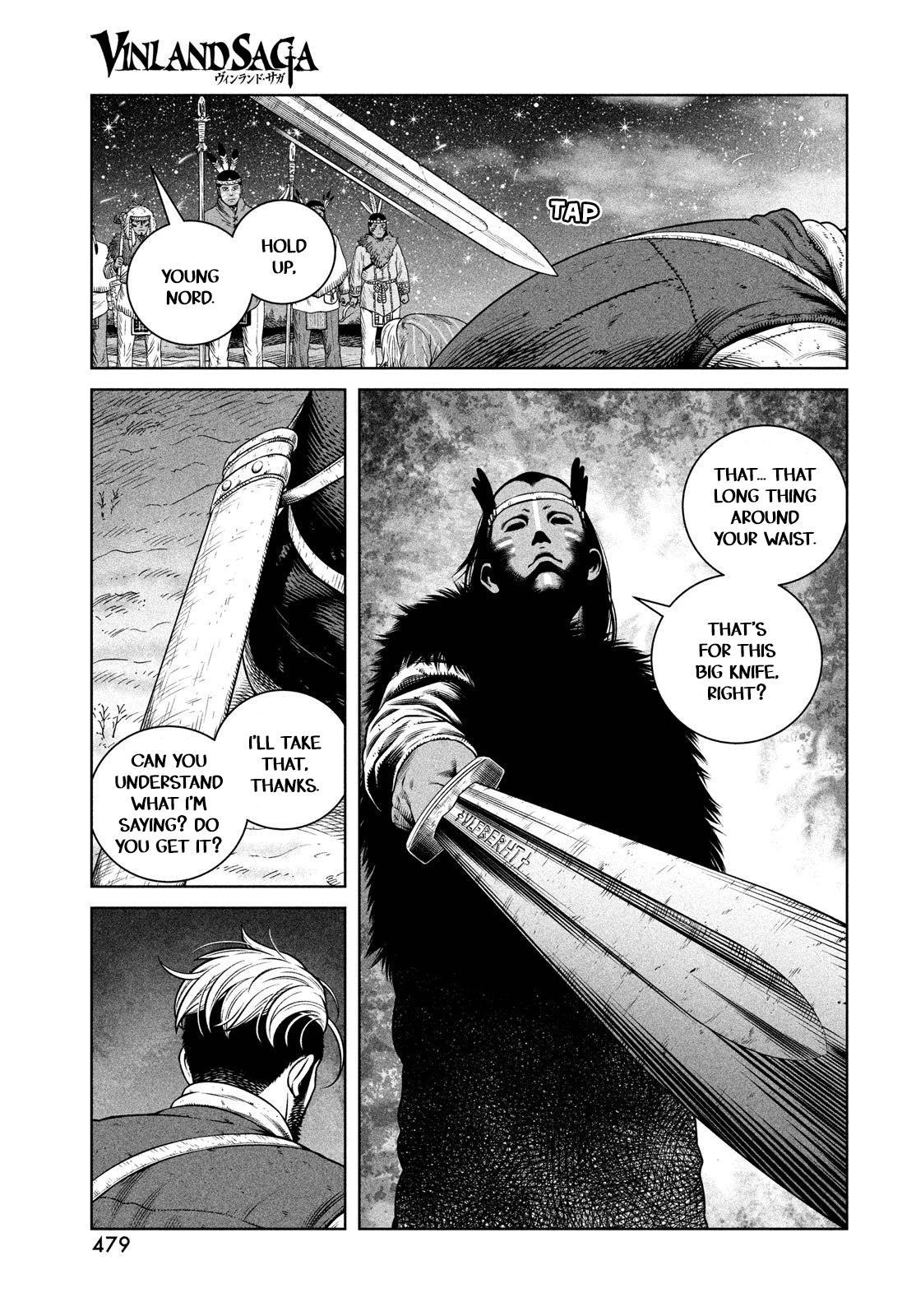 Read Vinland Saga ENGLISH Manga Online