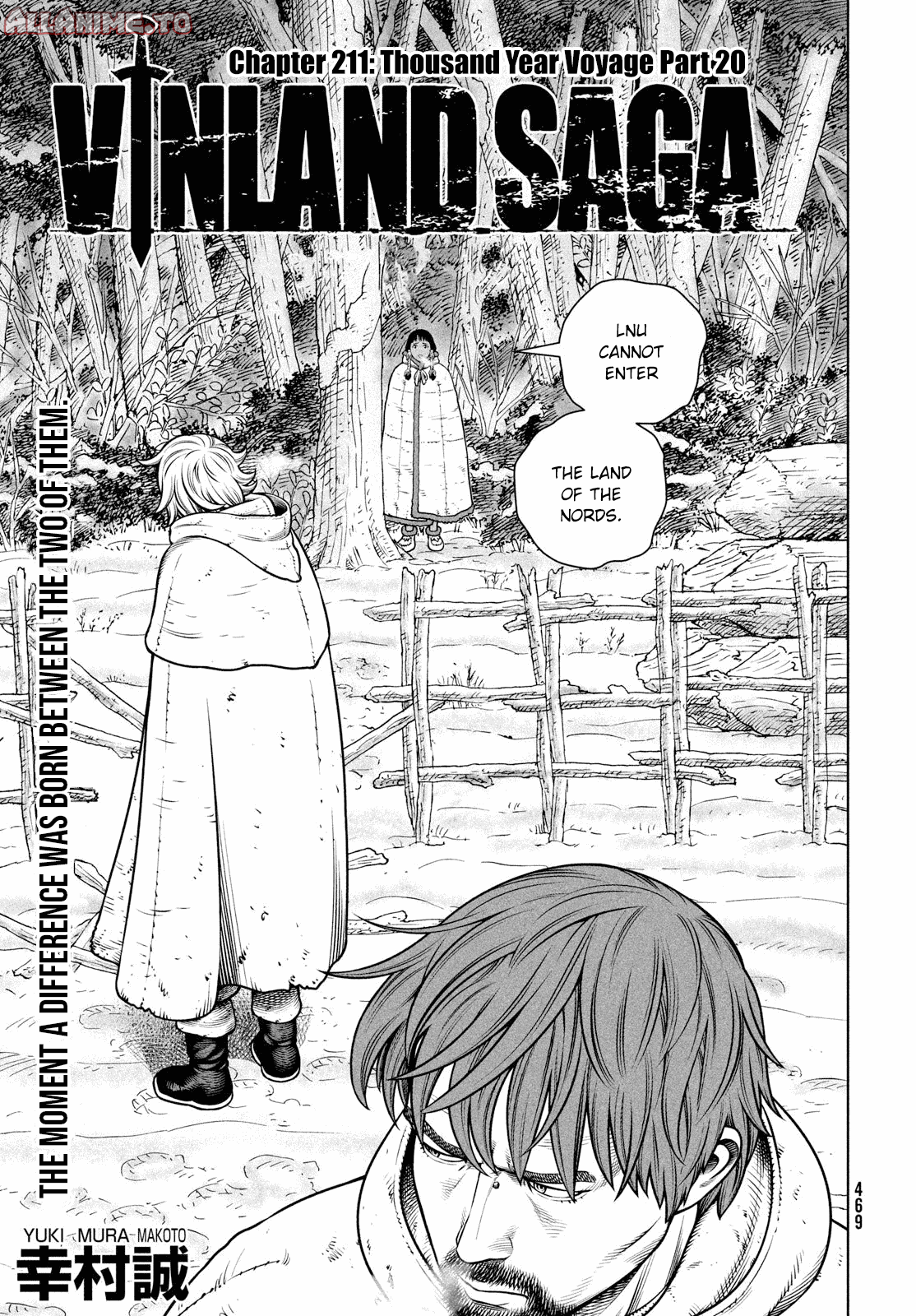 Read Vinland Saga ENGLISH Manga Online