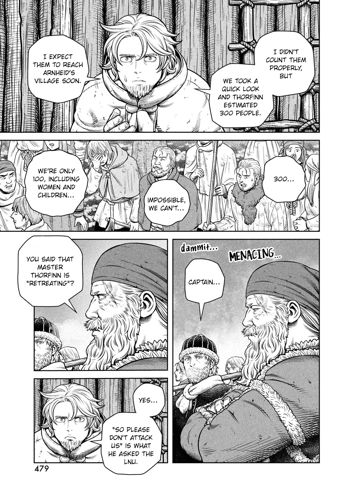 Read Vinland Saga ENGLISH Manga Online