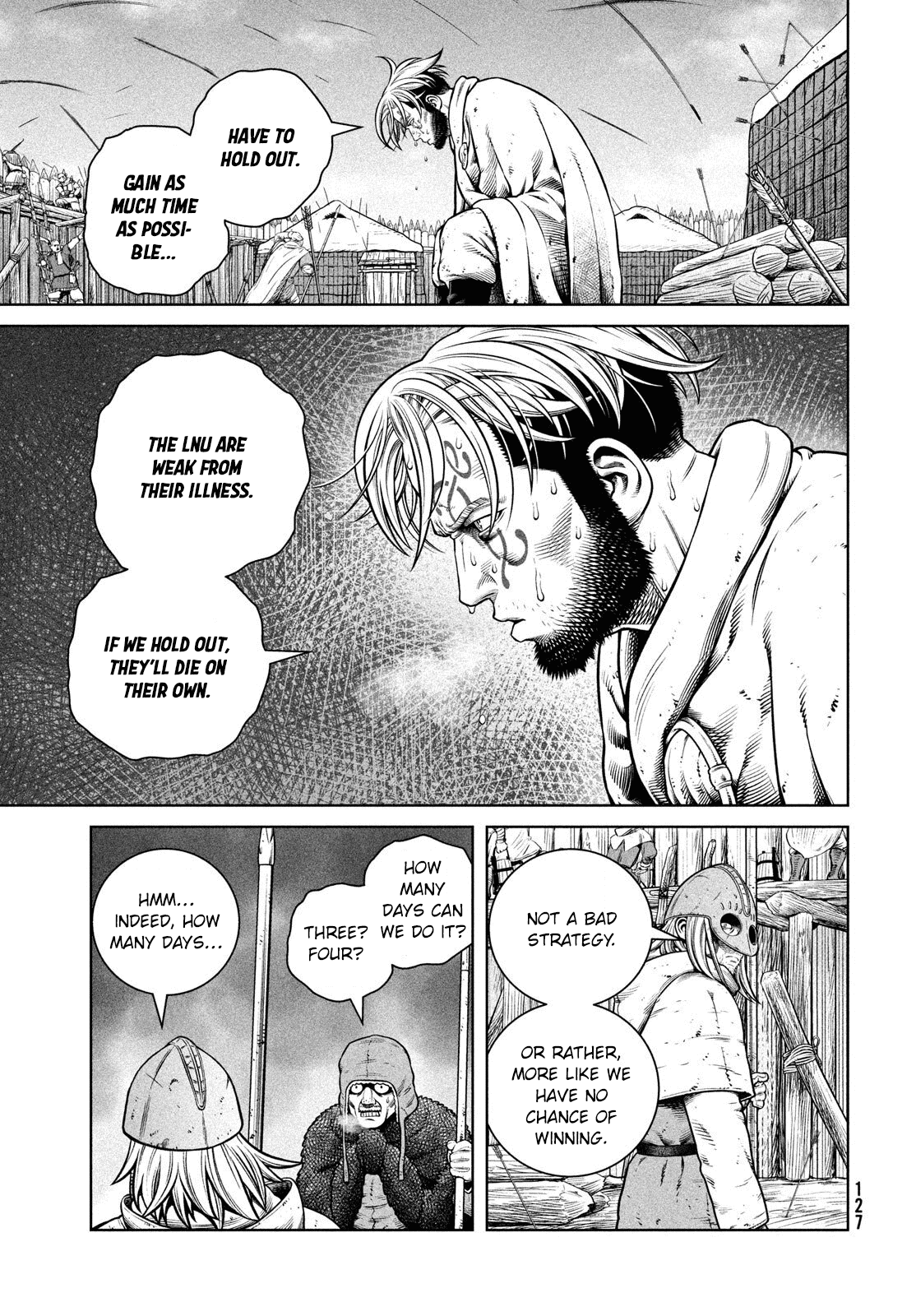 Read Vinland Saga ENGLISH Manga Online