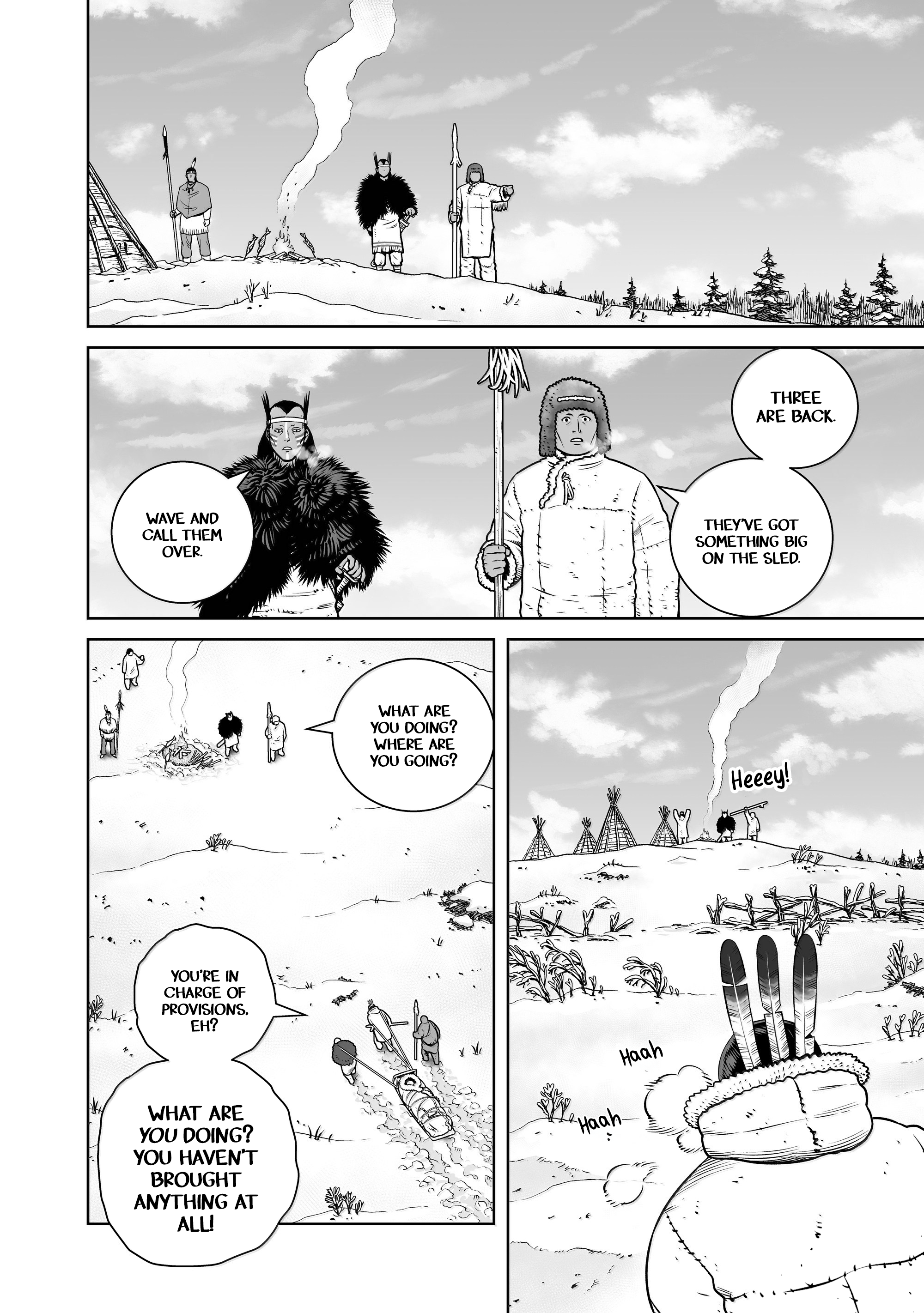 Read Vinland Saga ENGLISH Manga Online