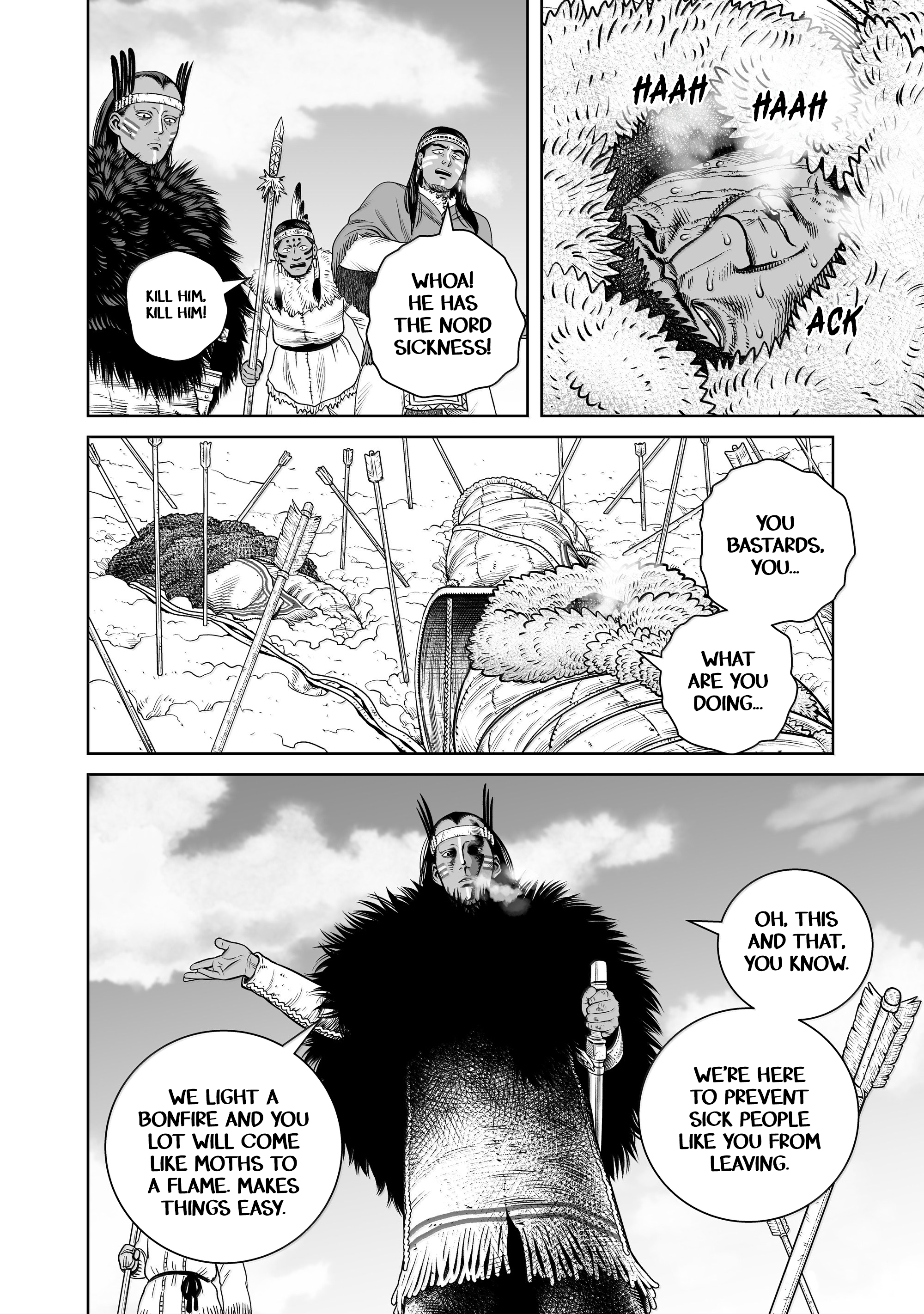 Read Vinland Saga ENGLISH Manga Online