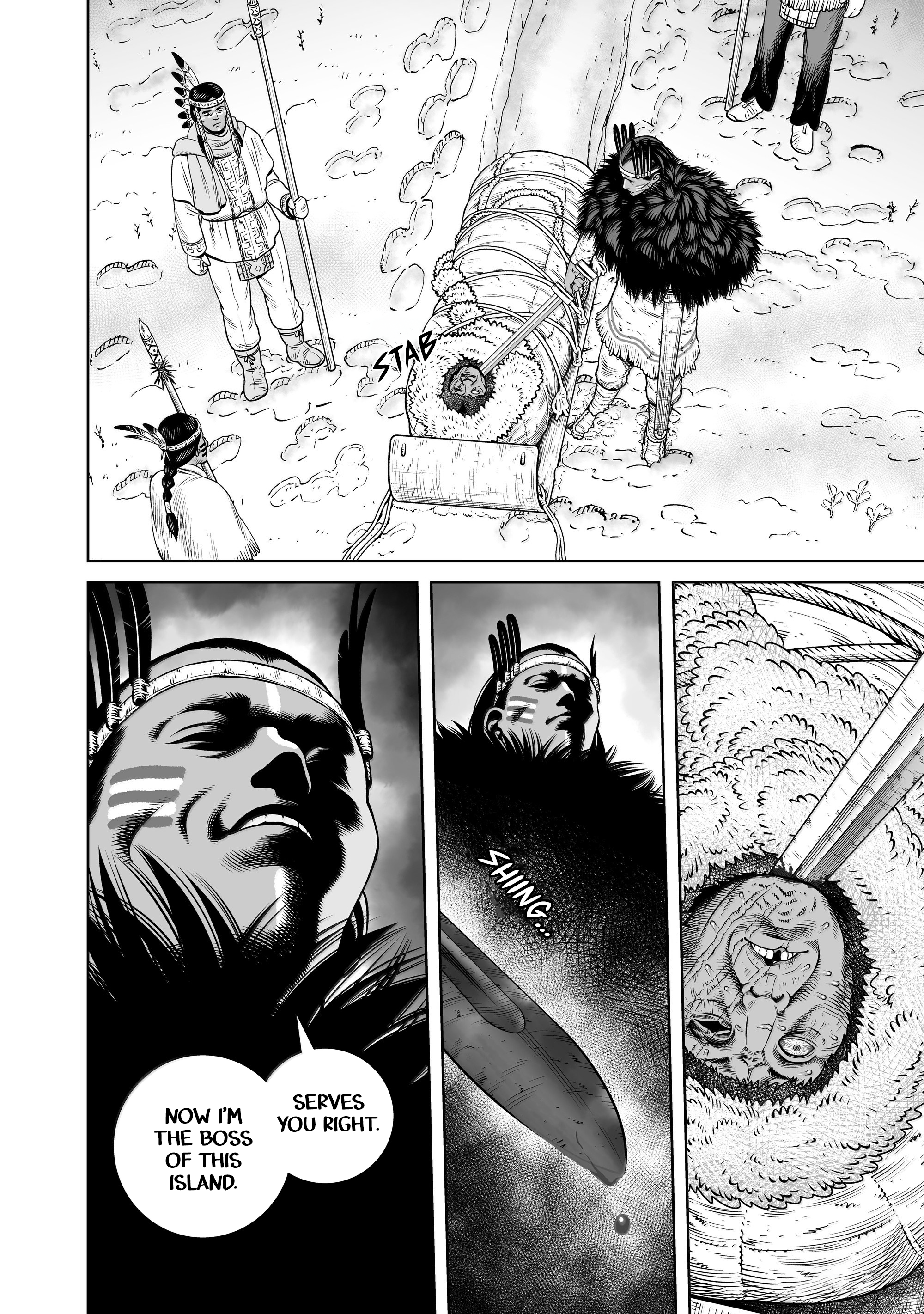 Read Vinland Saga ENGLISH Manga Online