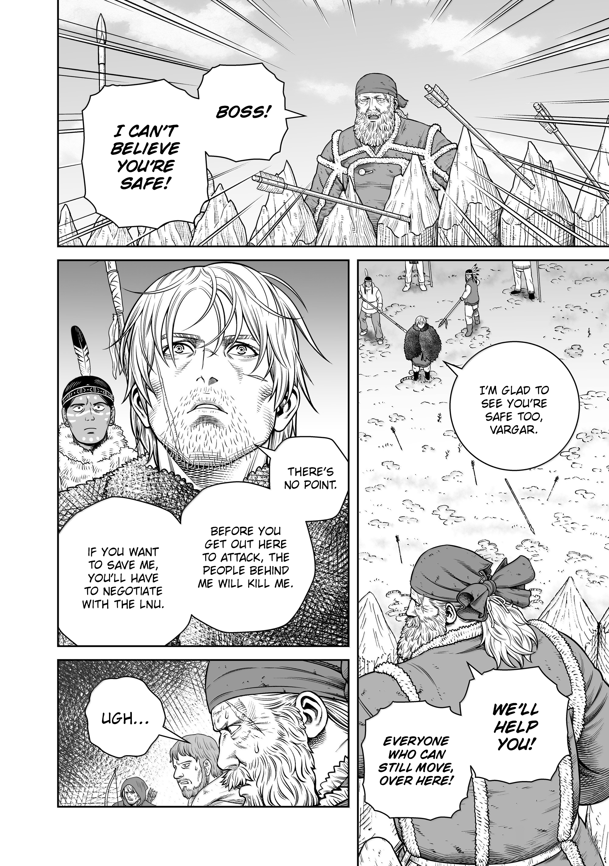 Read Vinland Saga ENGLISH Manga Online