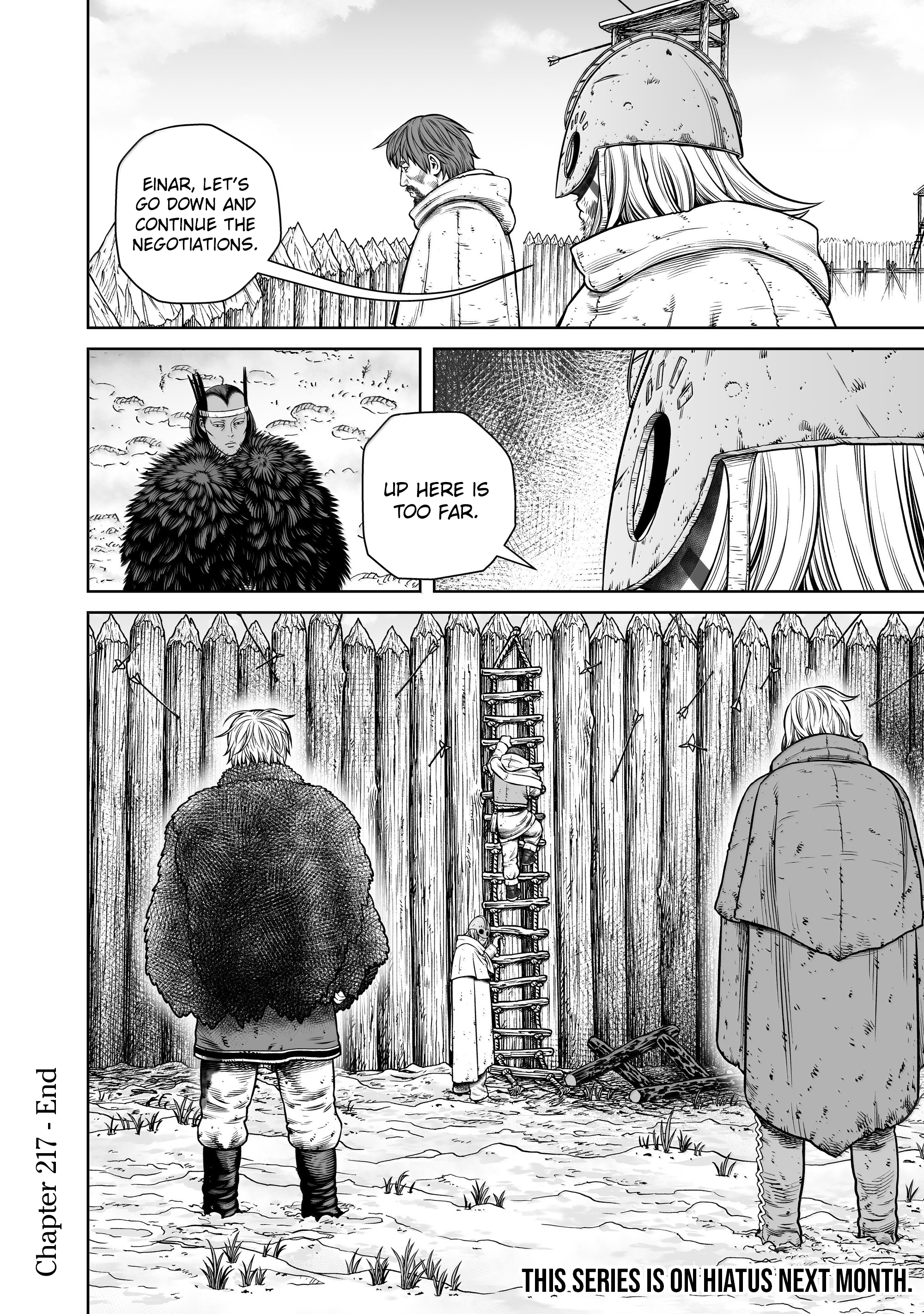 Read Vinland Saga ENGLISH Manga Online
