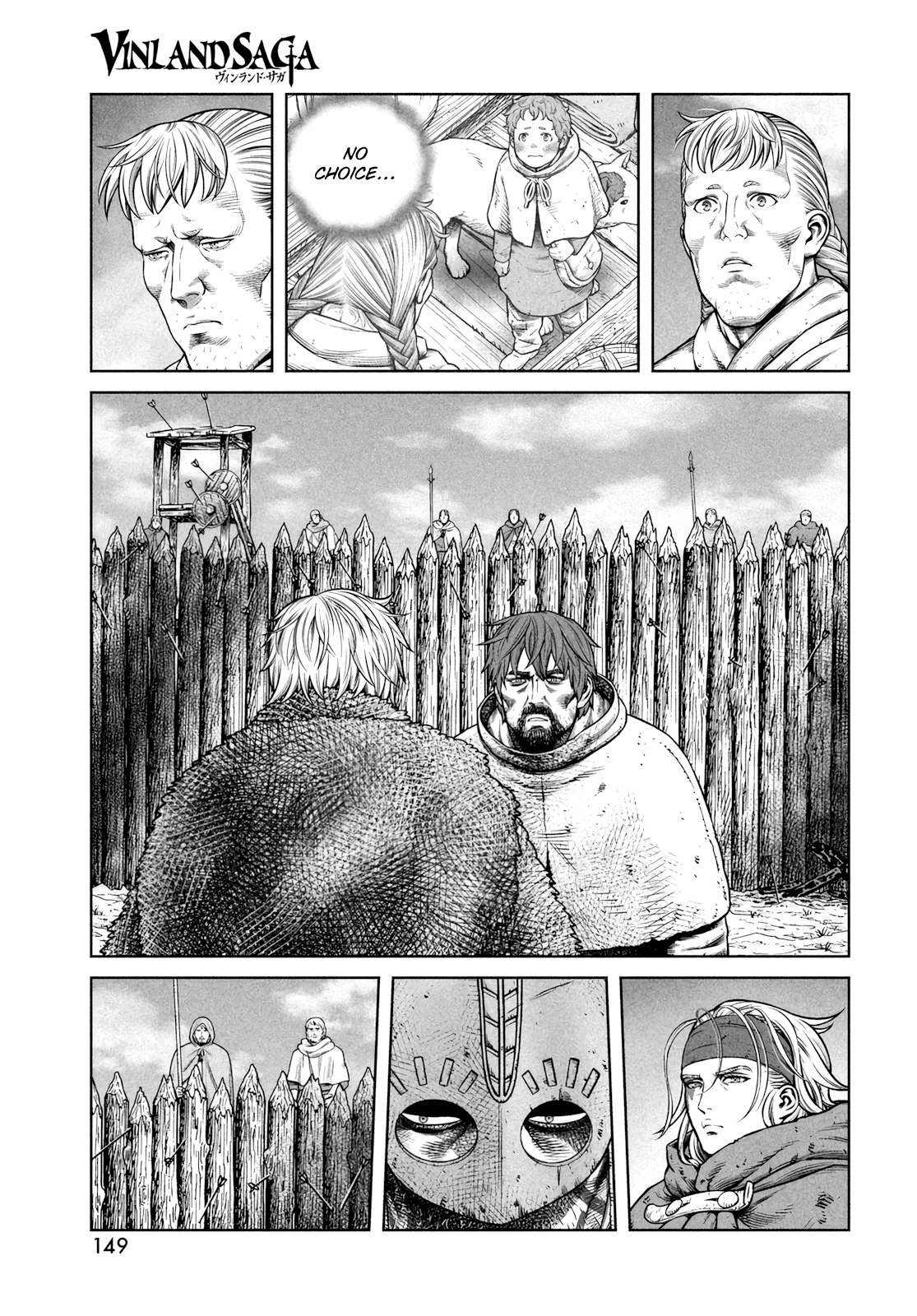 Read Vinland Saga ENGLISH Manga Online