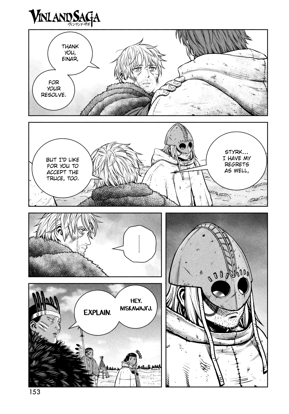 Read Vinland Saga ENGLISH Manga Online