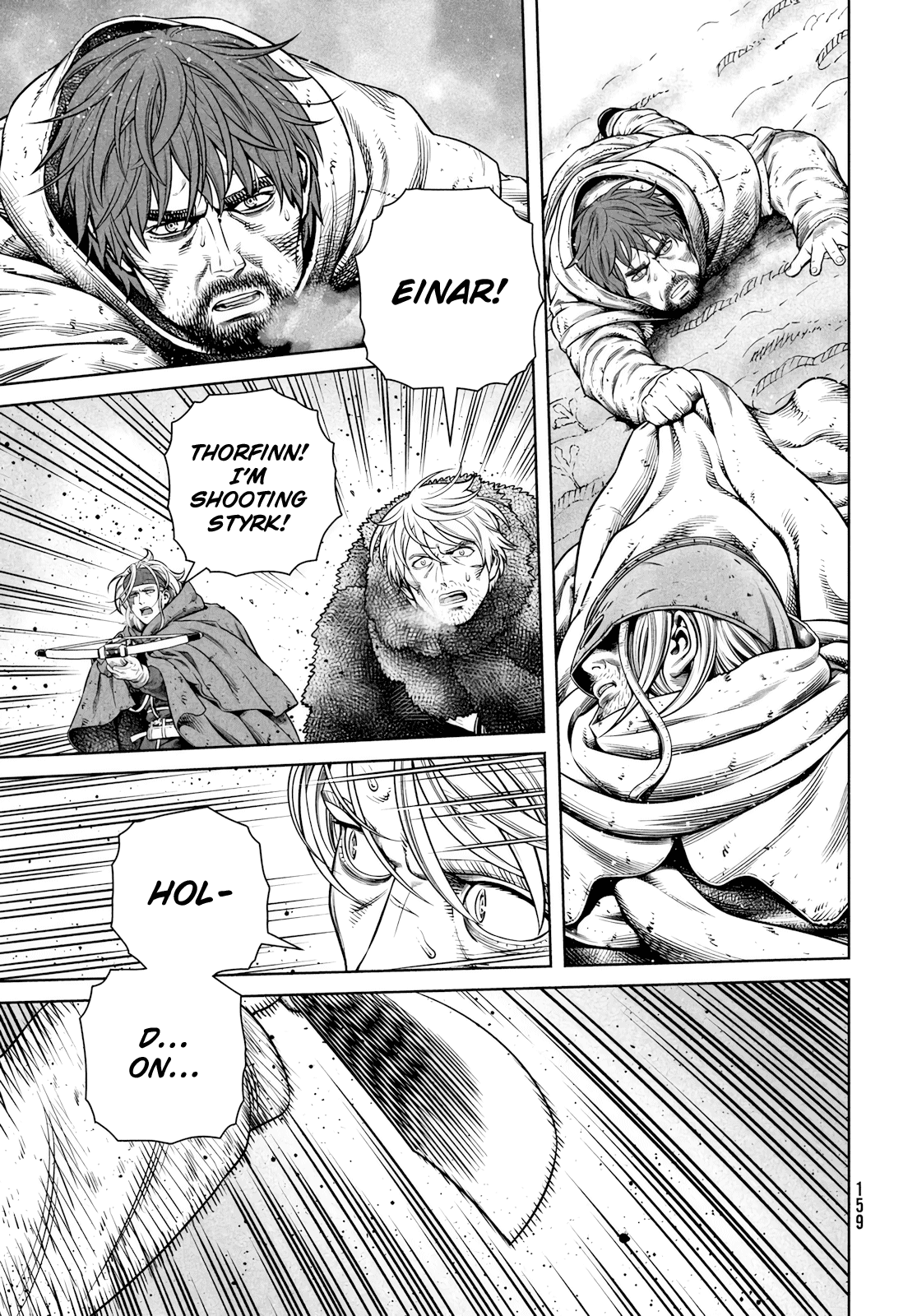Read Vinland Saga ENGLISH Manga Online
