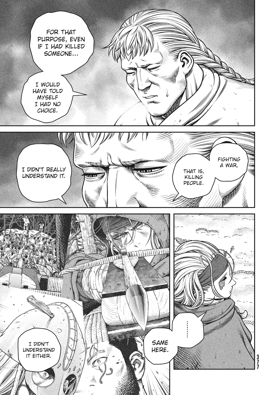 Read Vinland Saga ENGLISH Manga Online