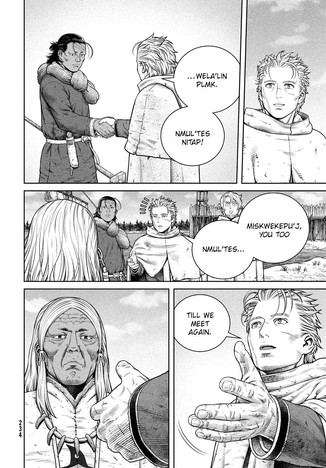 Read Vinland Saga ENGLISH Manga Online