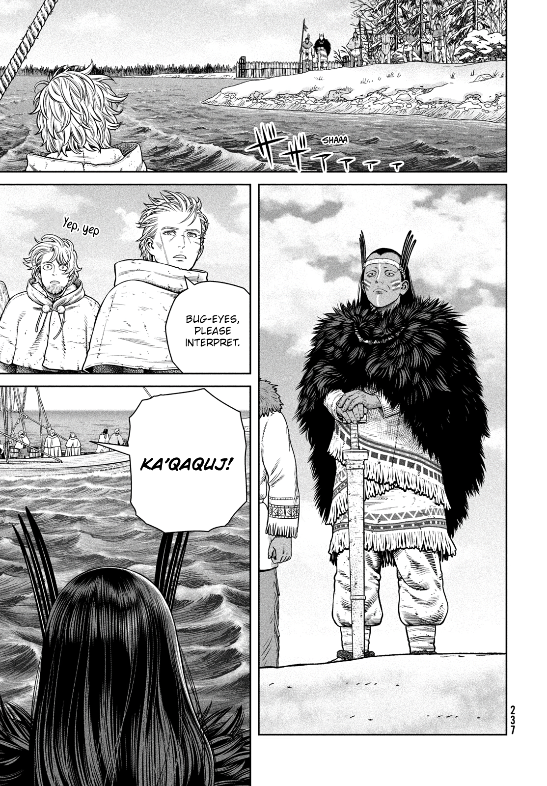 Read Vinland Saga ENGLISH Manga Online