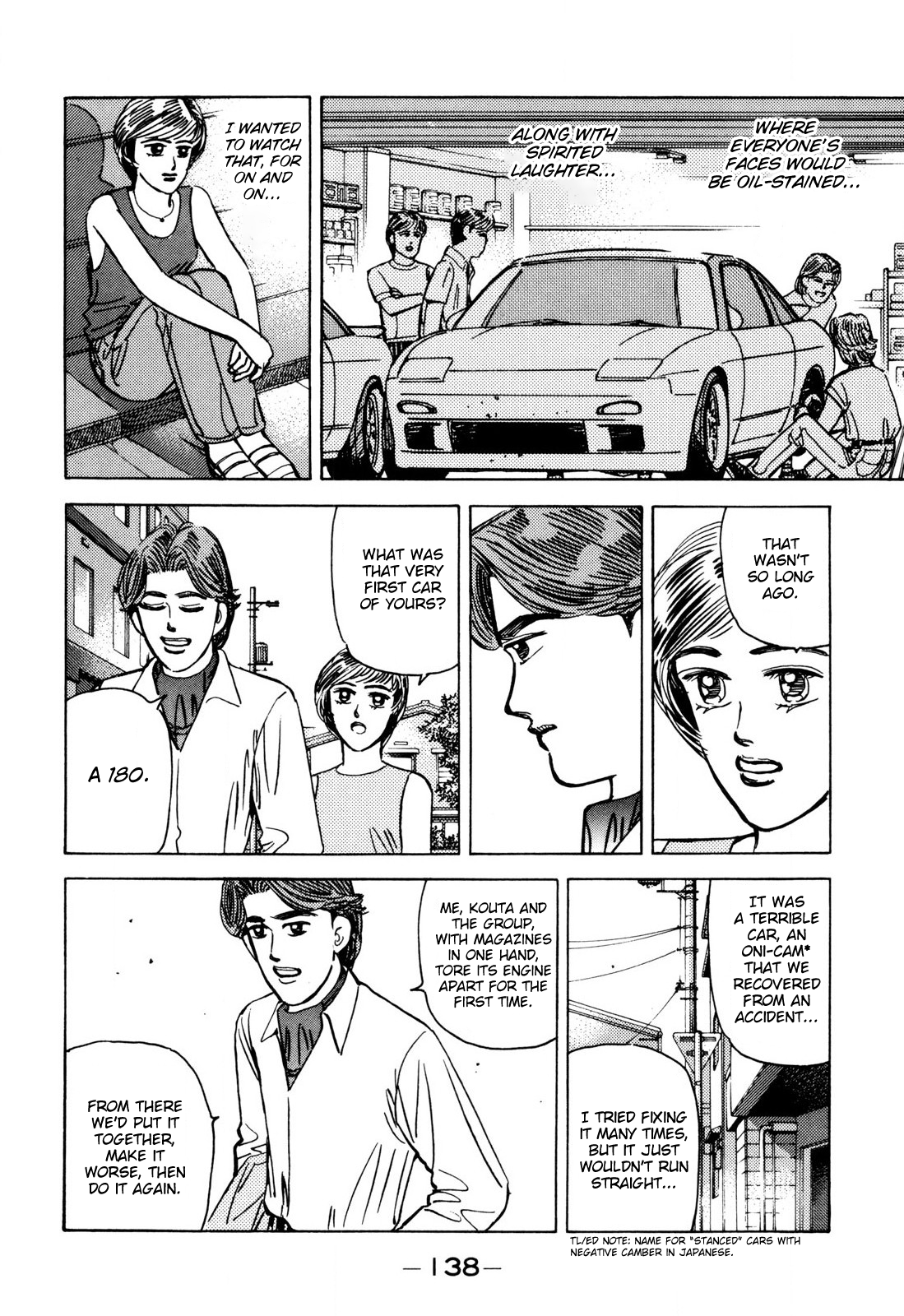 Read Wangan Midnight ENGLISH Manga Online