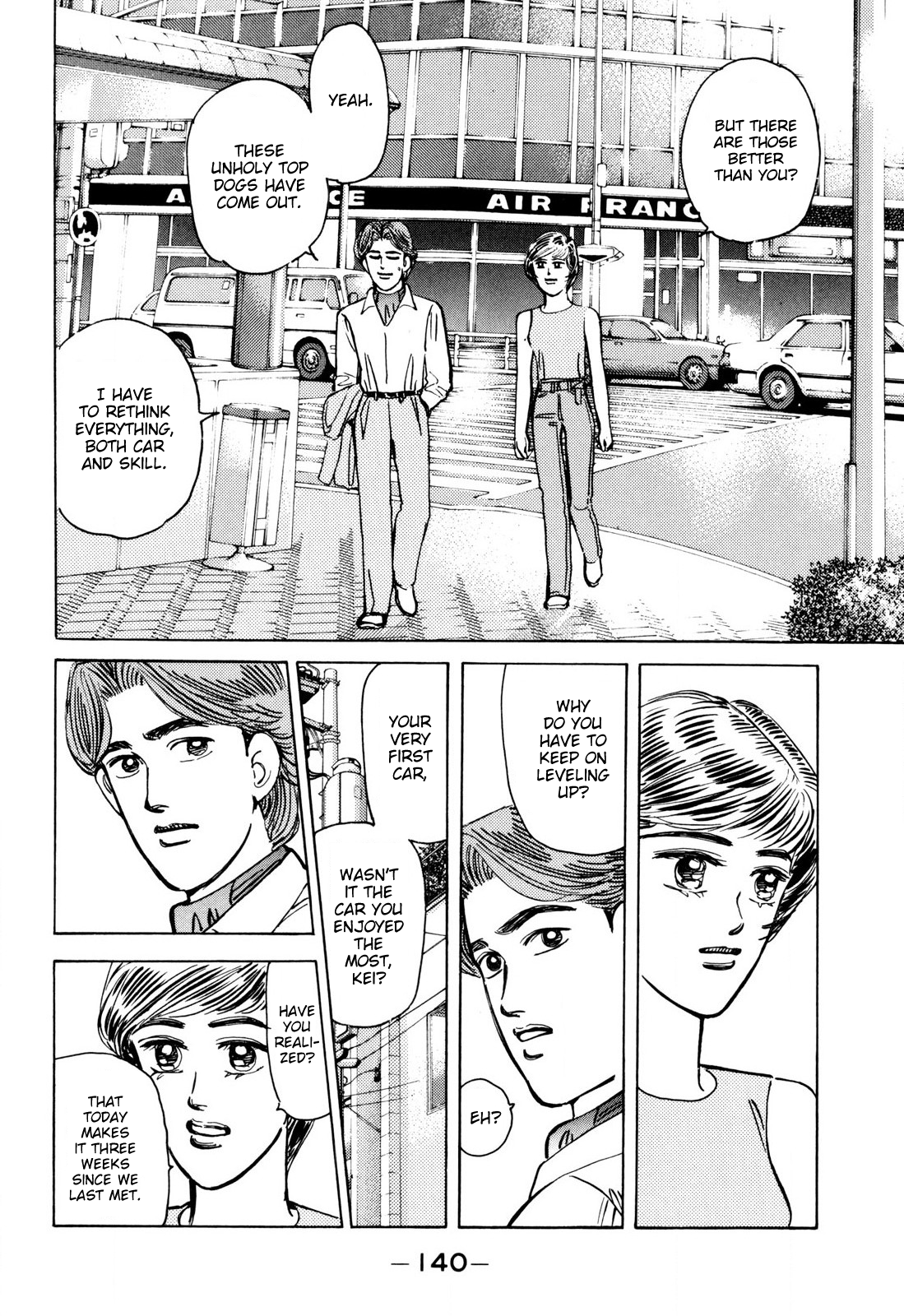 Read Wangan Midnight ENGLISH Manga Online