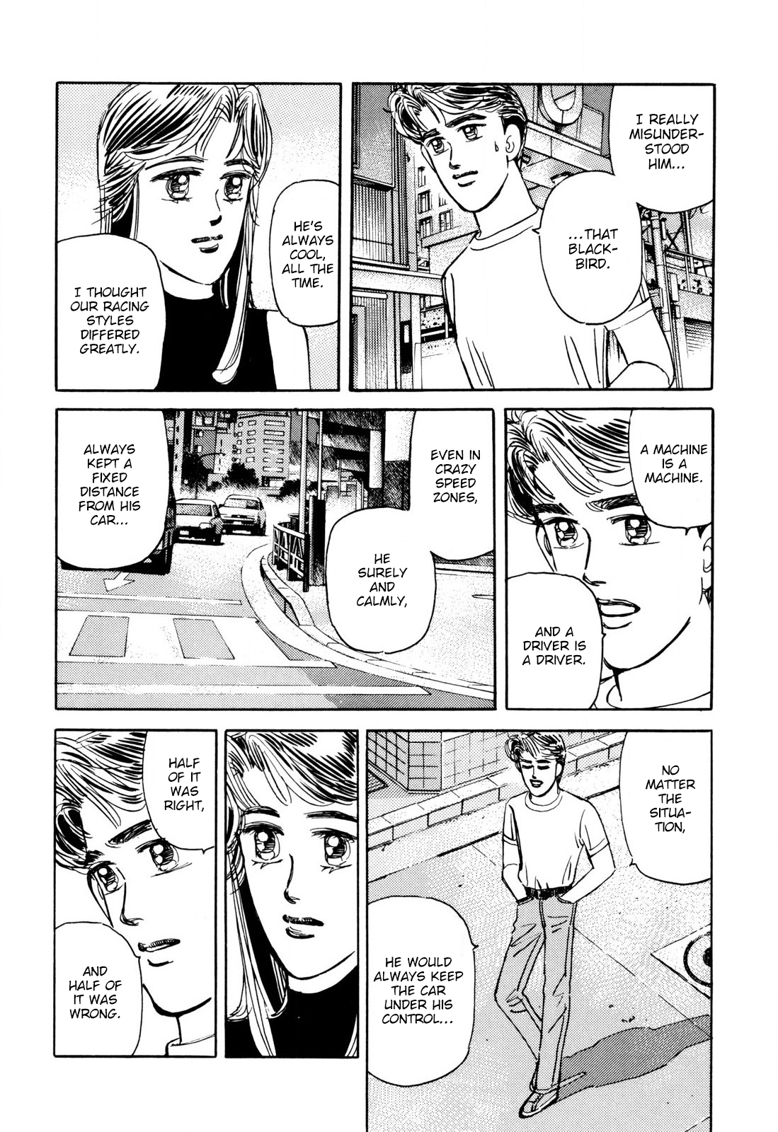 Read Wangan Midnight ENGLISH Manga Online