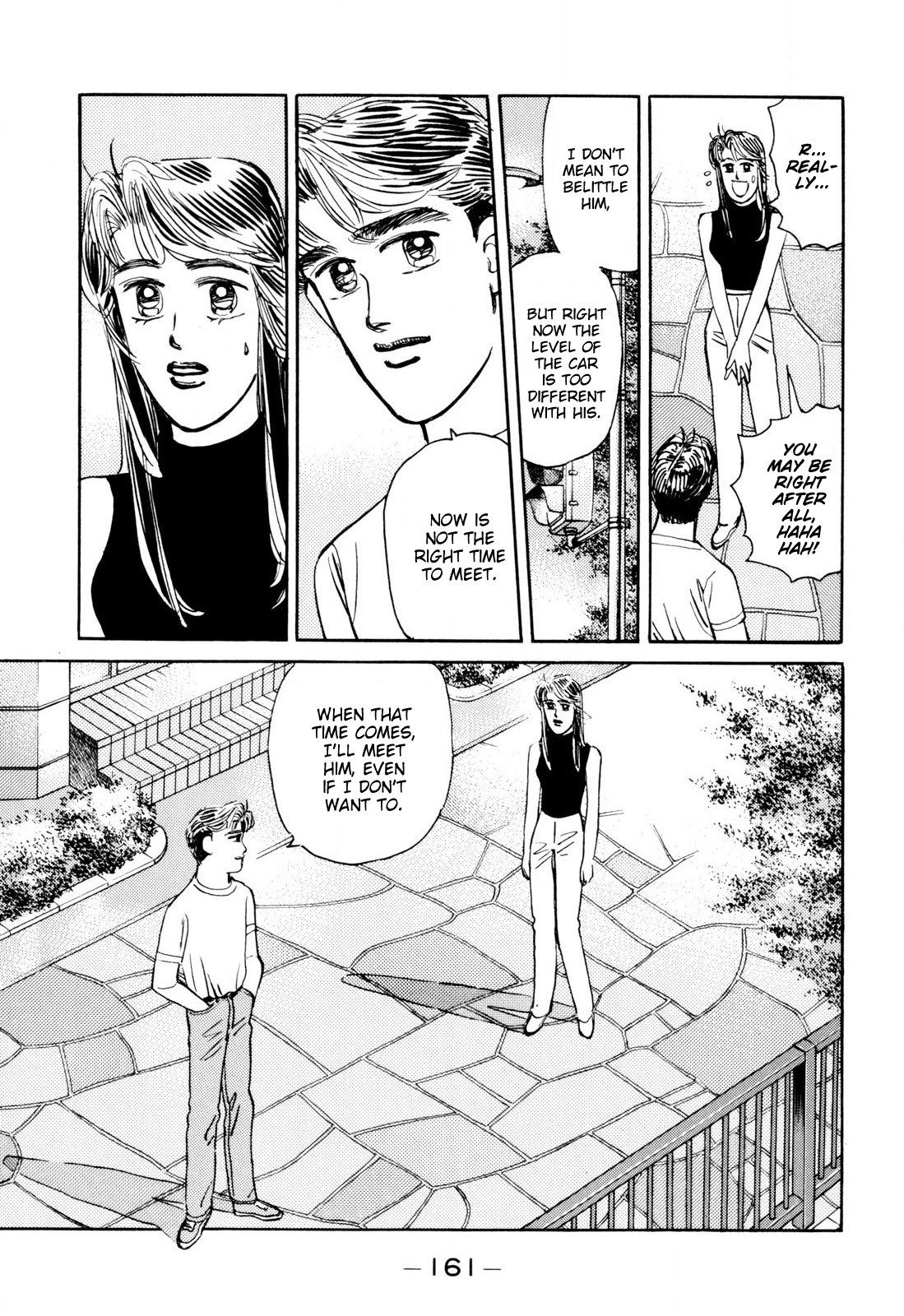 Read Wangan Midnight ENGLISH Manga Online