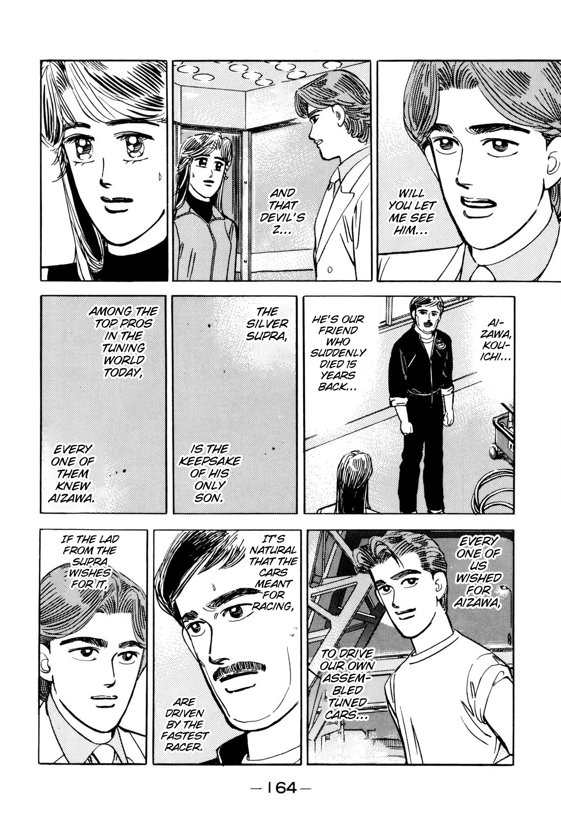 Read Wangan Midnight ENGLISH Manga Online