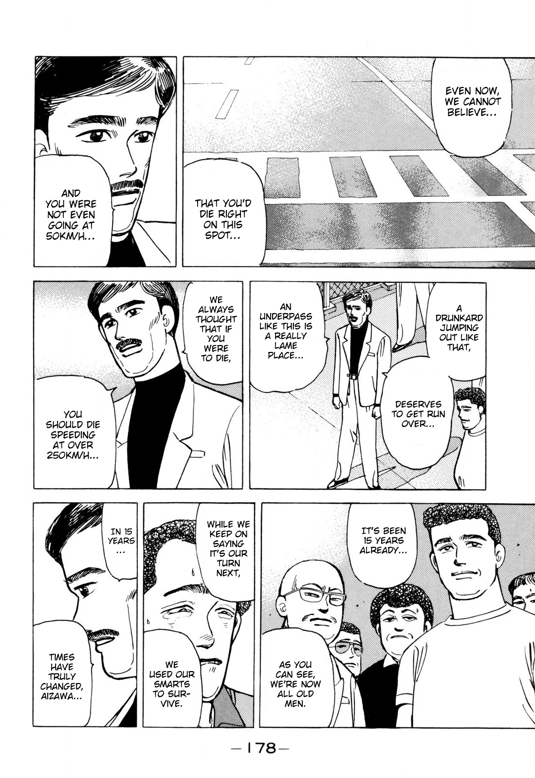 Read Wangan Midnight ENGLISH Manga Online