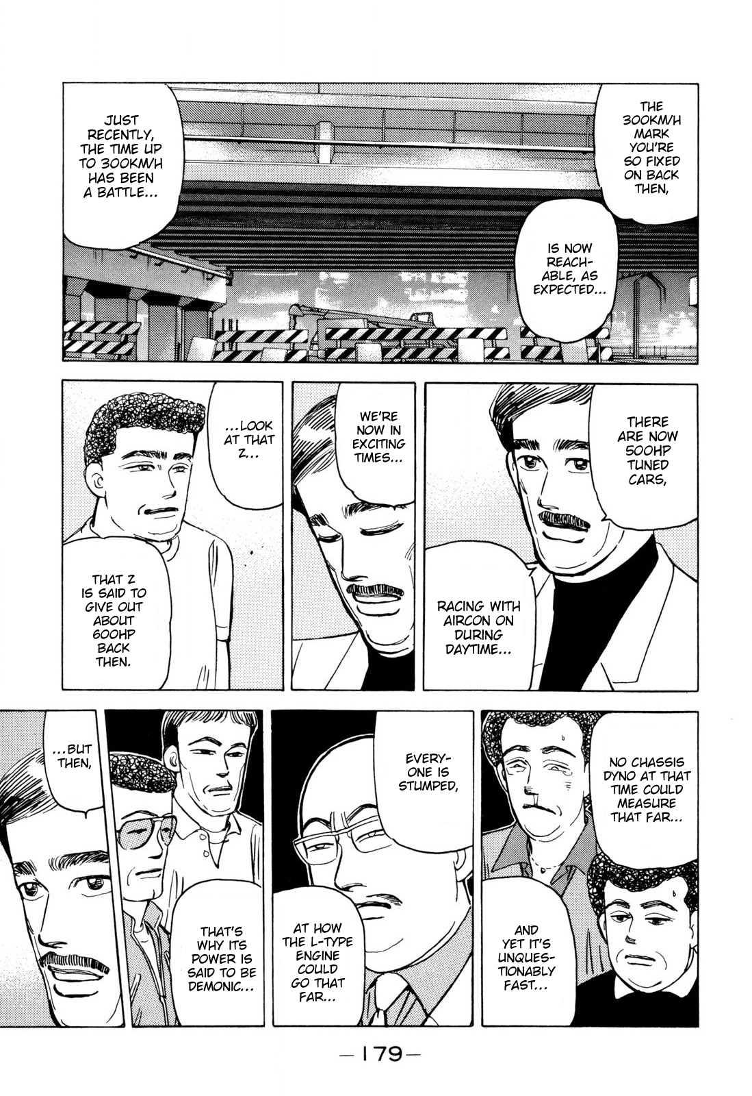 Read Wangan Midnight ENGLISH Manga Online
