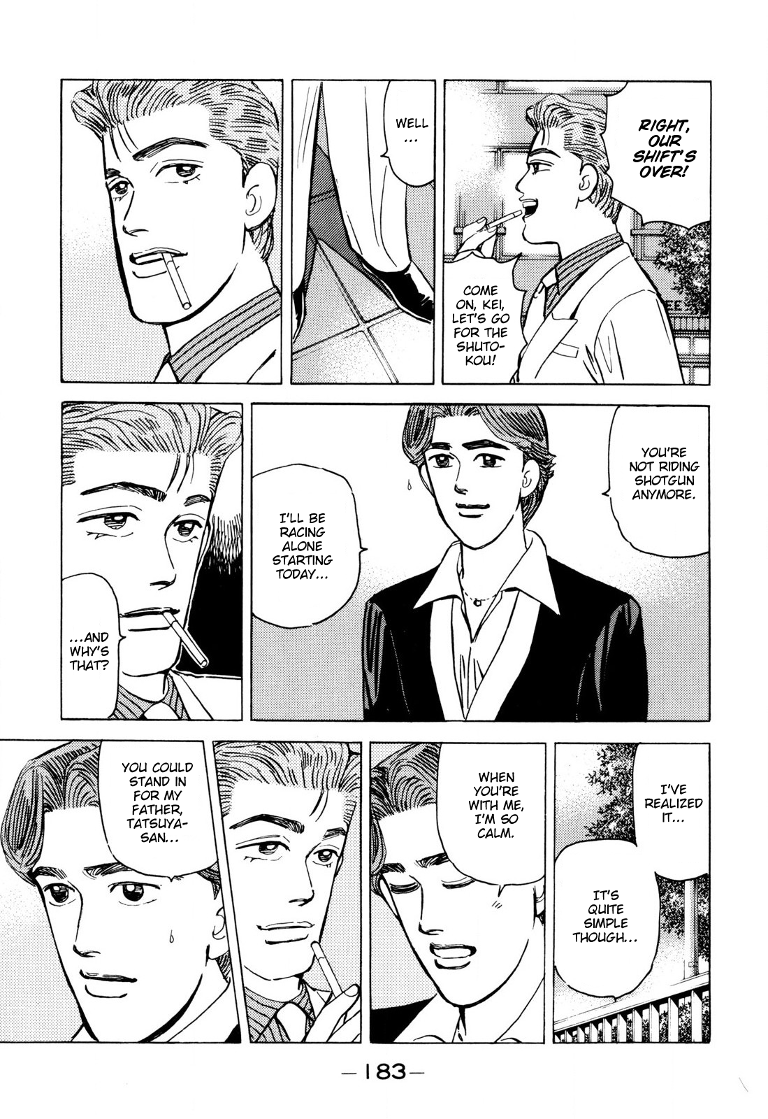 Read Wangan Midnight ENGLISH Manga Online