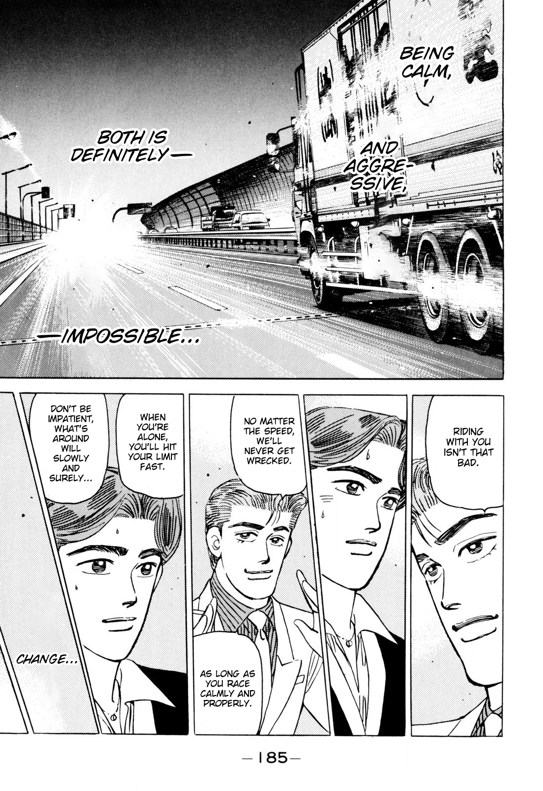 Read Wangan Midnight ENGLISH Manga Online