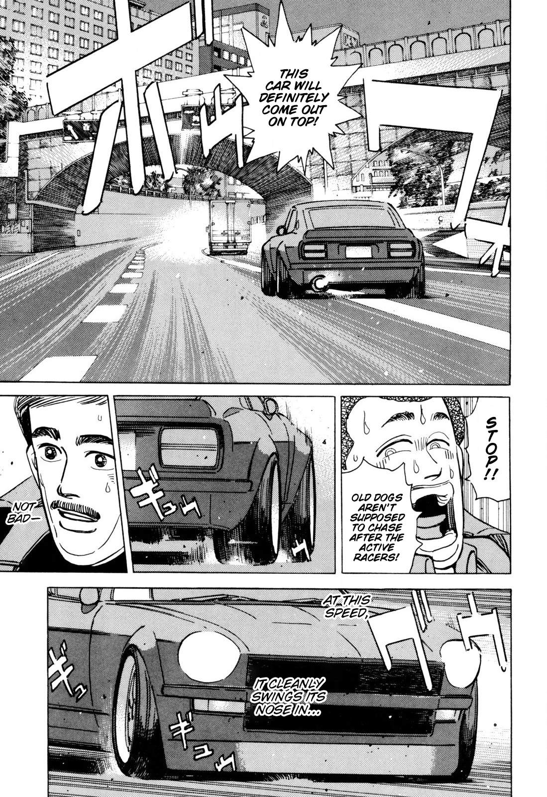 Read Wangan Midnight ENGLISH Manga Online