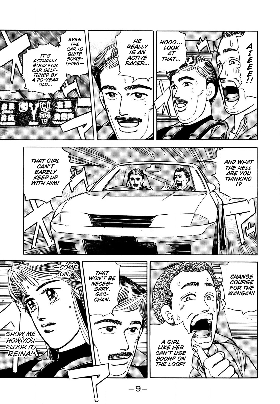 Read Wangan Midnight ENGLISH Manga Online