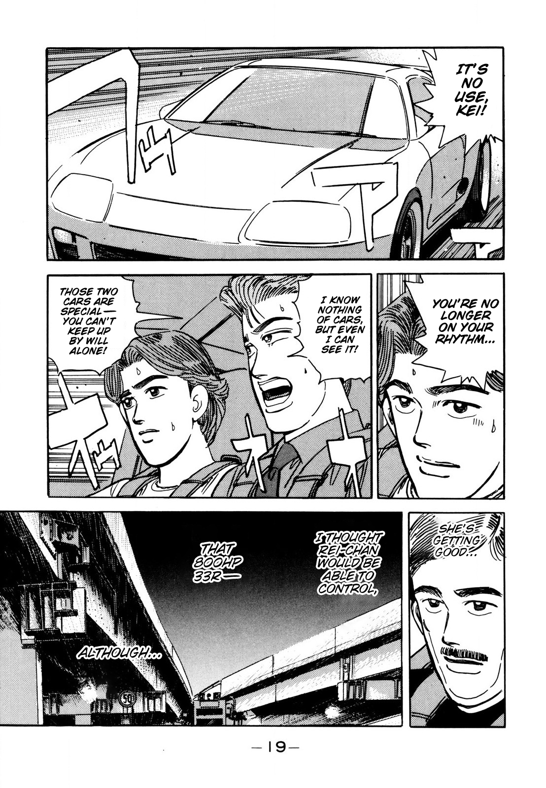 Read Wangan Midnight ENGLISH Manga Online