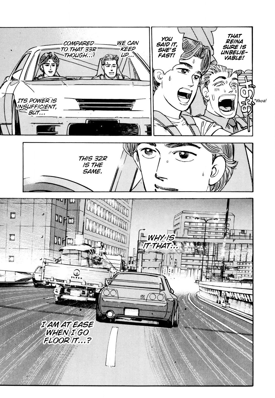 Read Wangan Midnight ENGLISH Manga Online