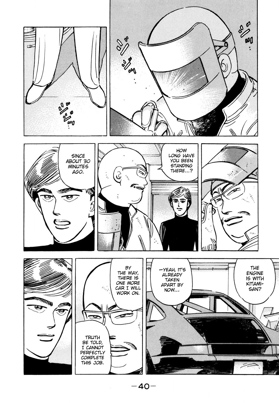 Read Wangan Midnight ENGLISH Manga Online