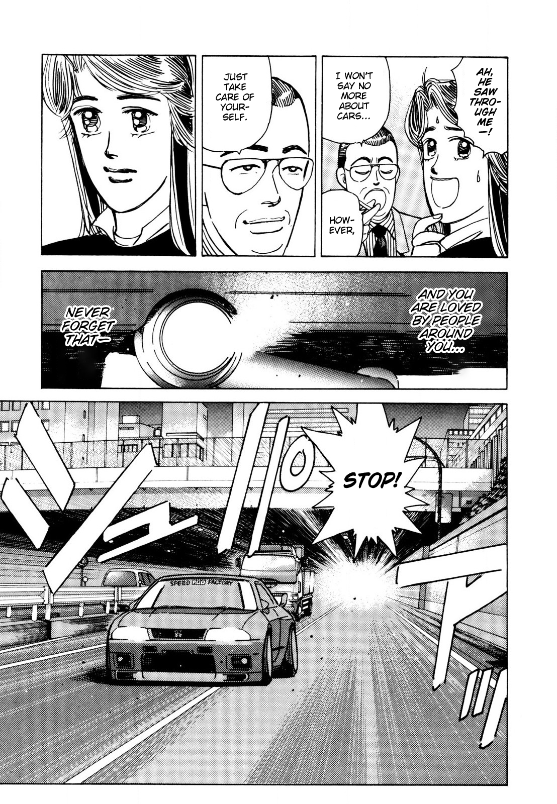 Read Wangan Midnight ENGLISH Manga Online