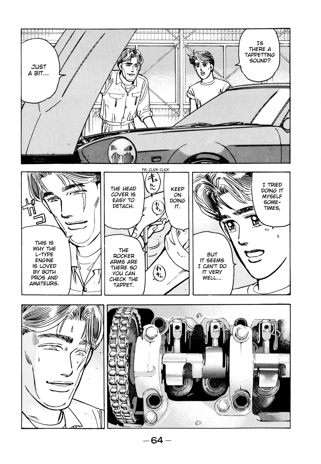 Read Wangan Midnight ENGLISH Manga Online