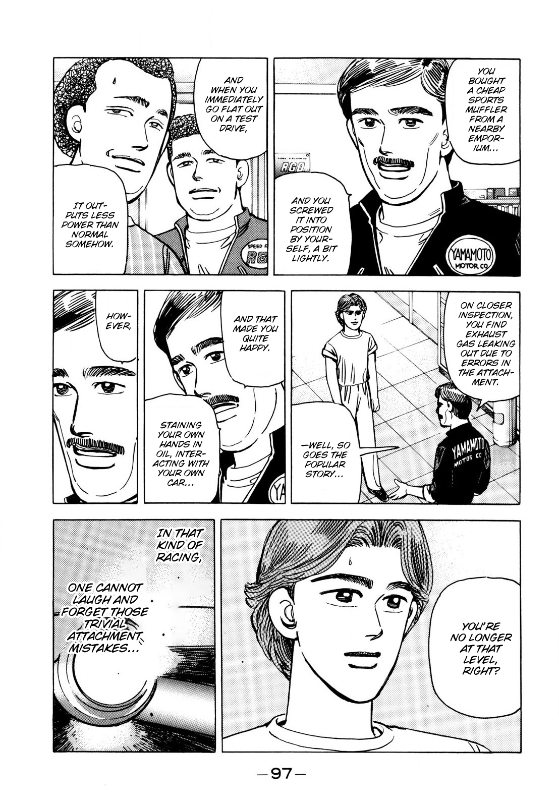 Read Wangan Midnight ENGLISH Manga Online