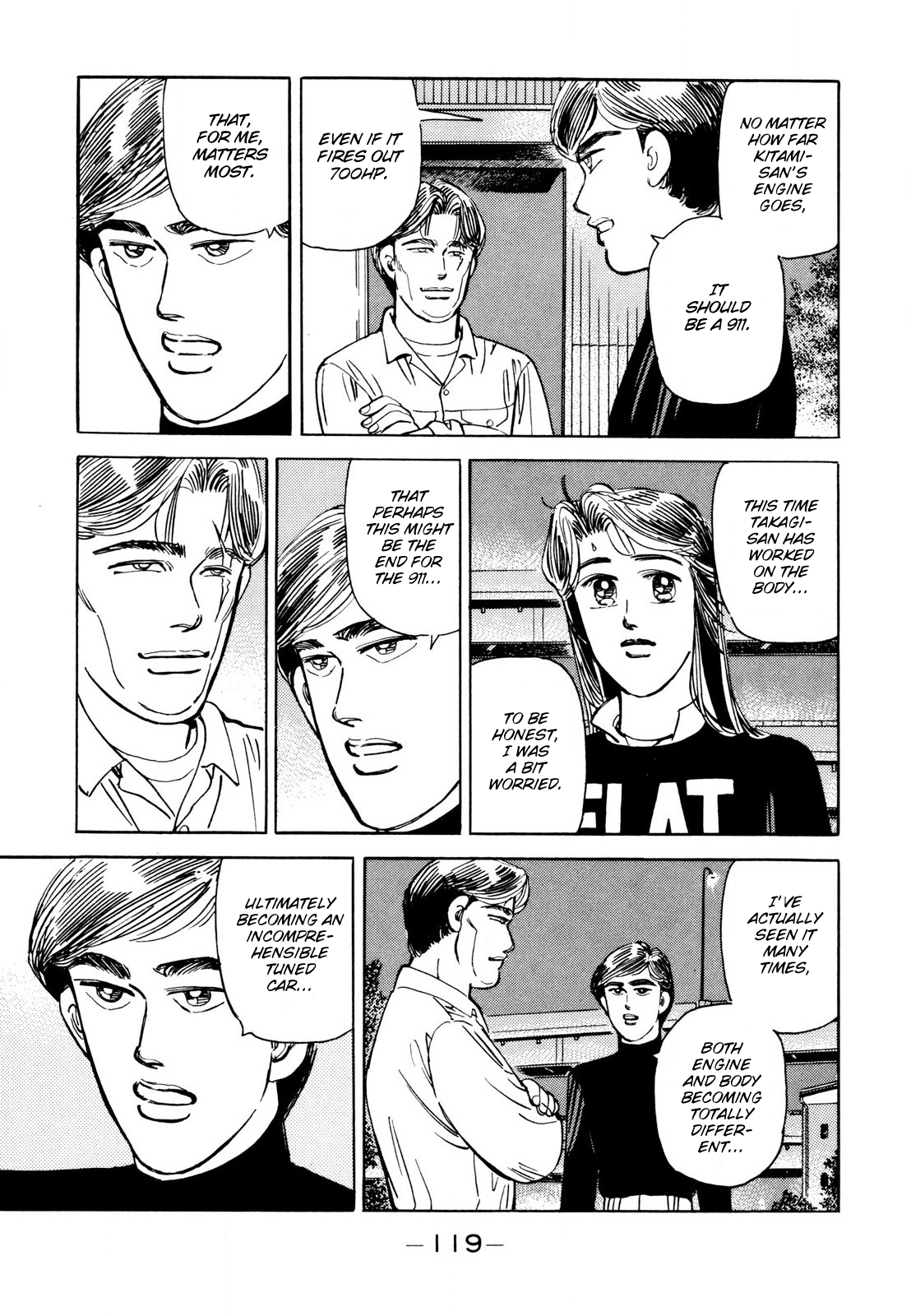 Read Wangan Midnight ENGLISH Manga Online