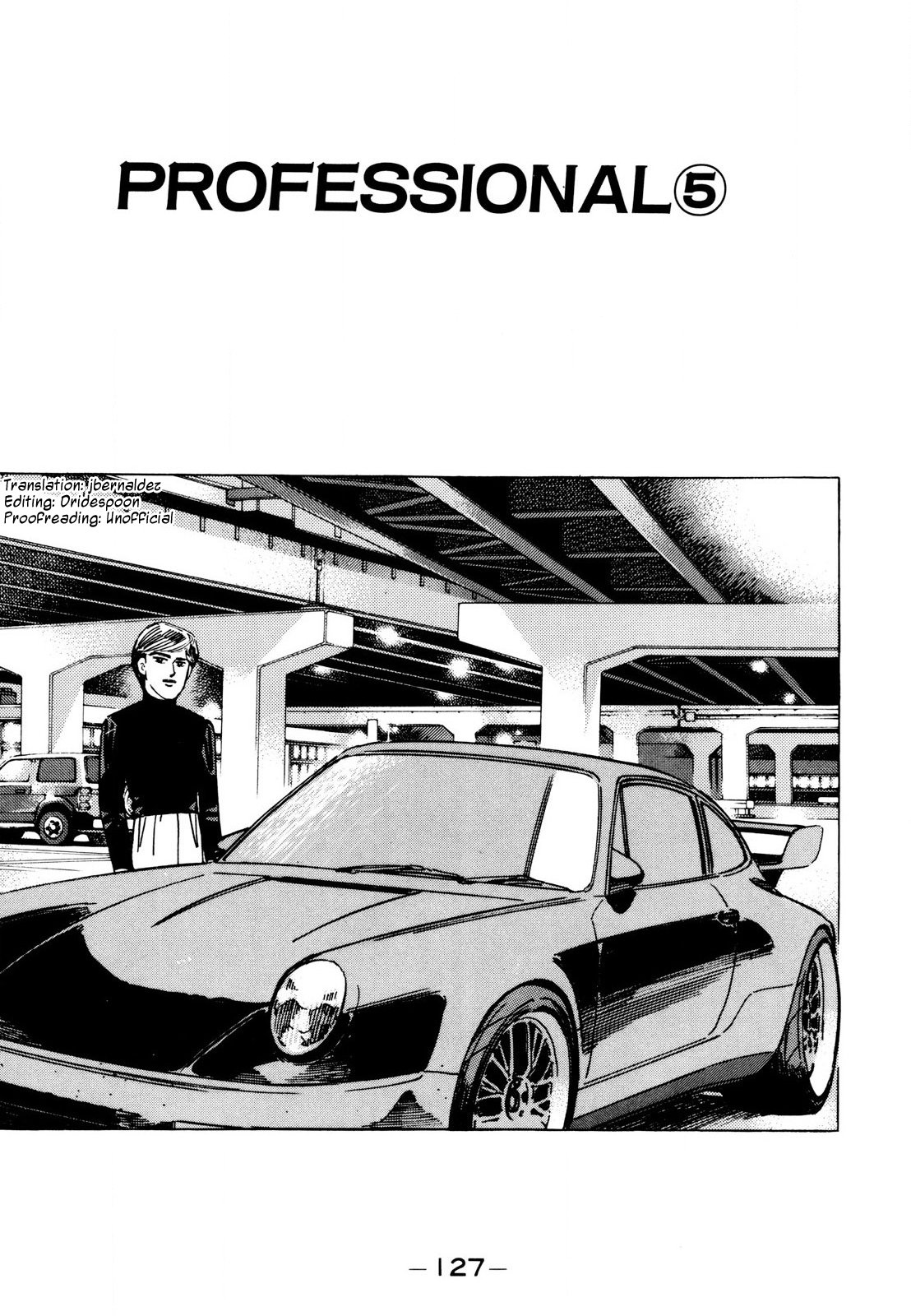 Read Wangan Midnight ENGLISH Manga Online