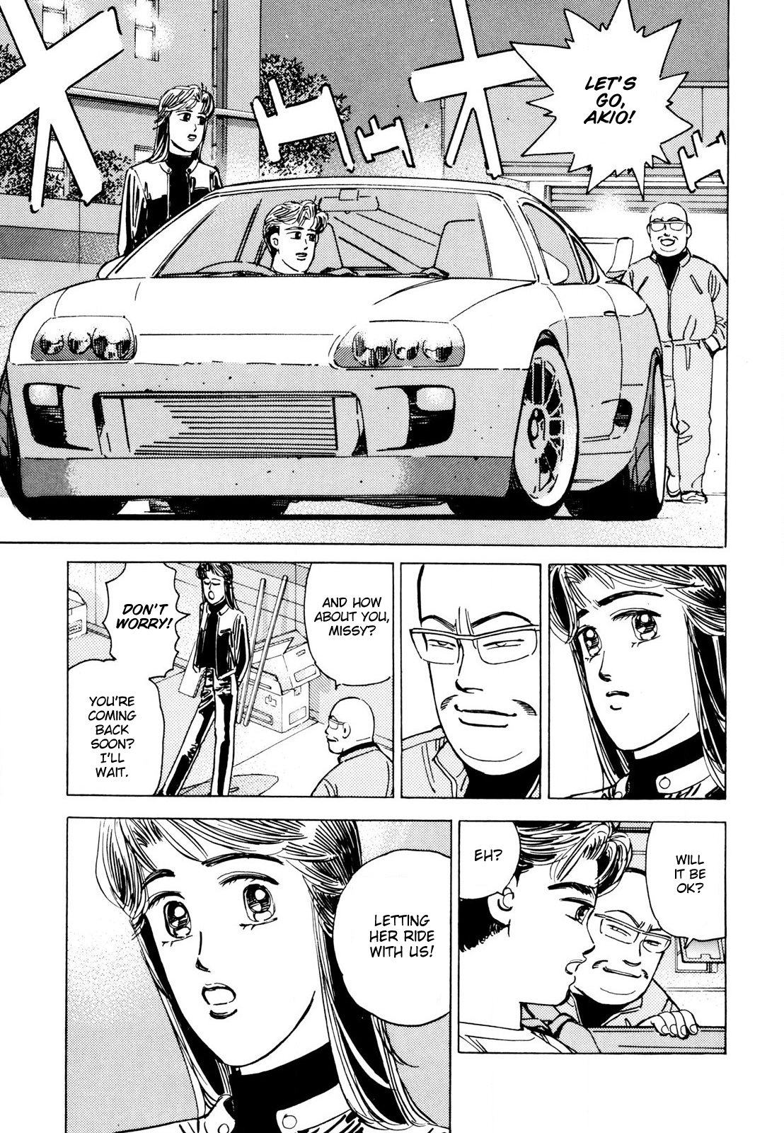 Read Wangan Midnight ENGLISH Manga Online