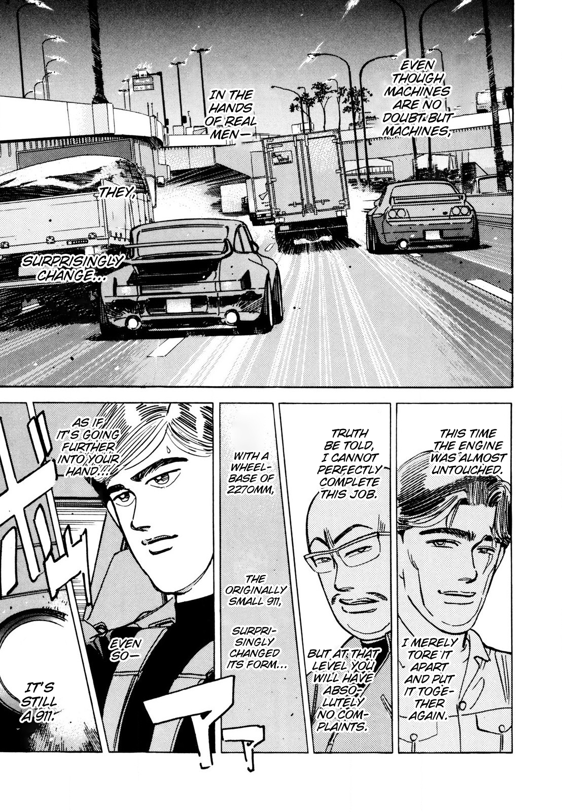 Read Wangan Midnight ENGLISH Manga Online