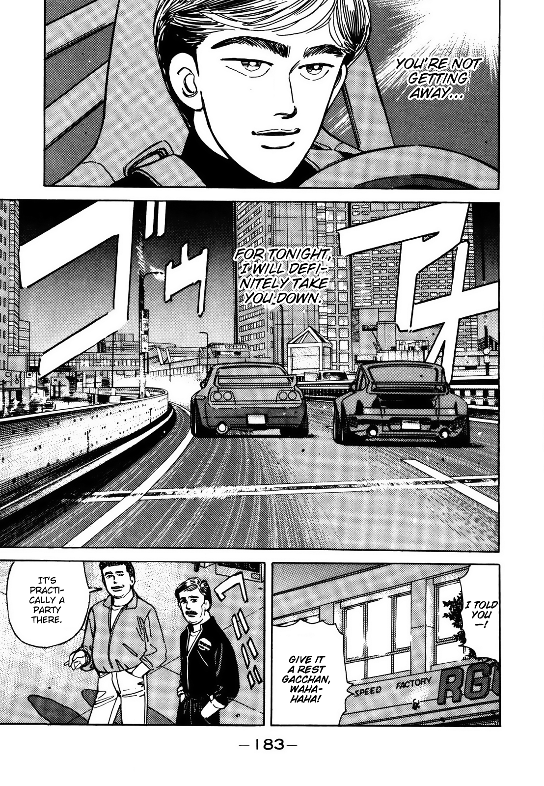 Read Wangan Midnight ENGLISH Manga Online