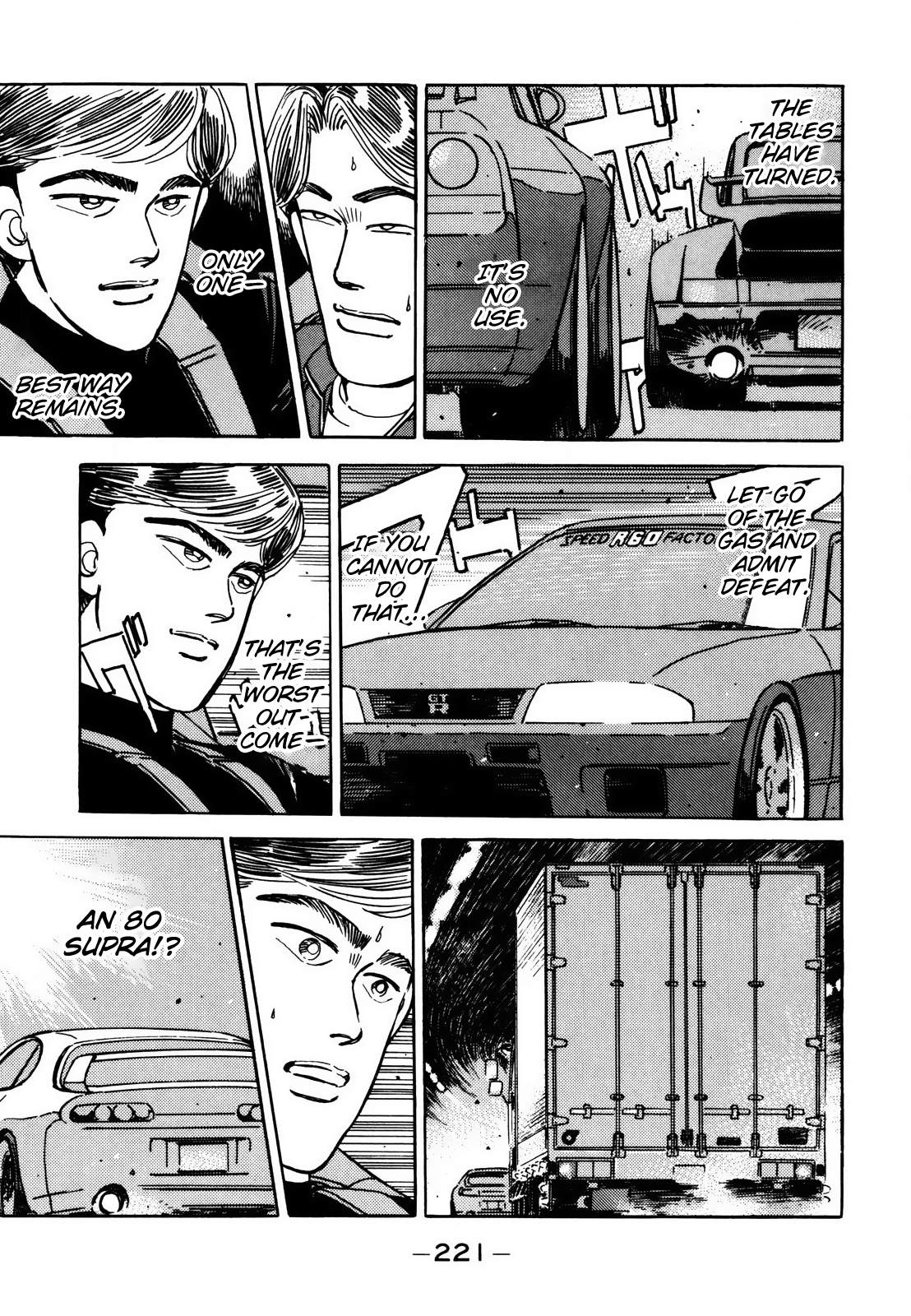 Read Wangan Midnight ENGLISH Manga Online