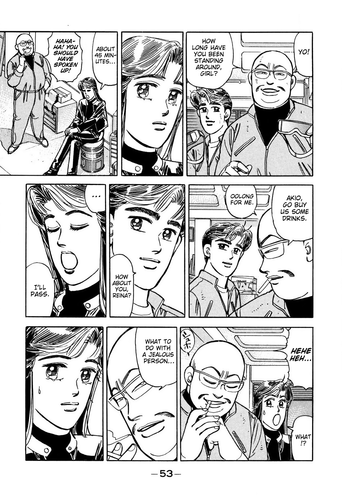 Read Wangan Midnight ENGLISH Manga Online