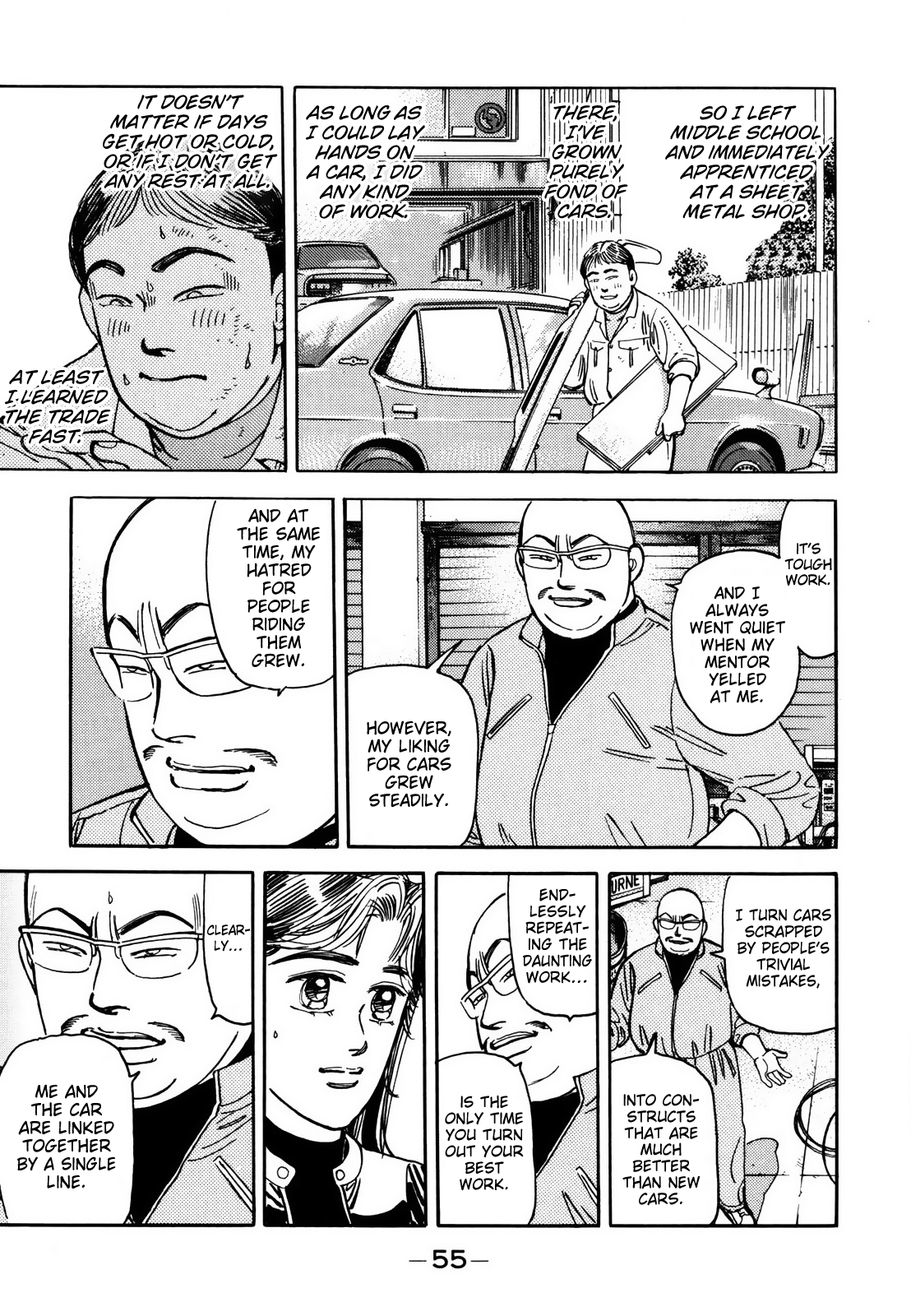 Read Wangan Midnight ENGLISH Manga Online