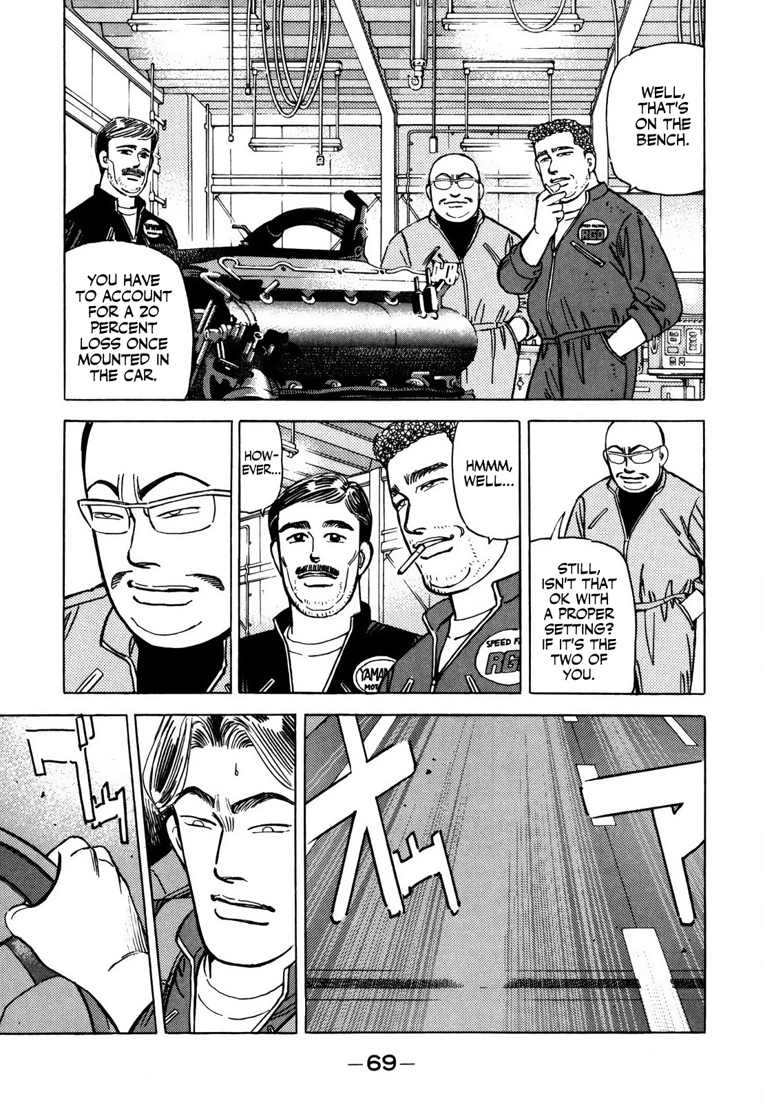 Read Wangan Midnight ENGLISH Manga Online