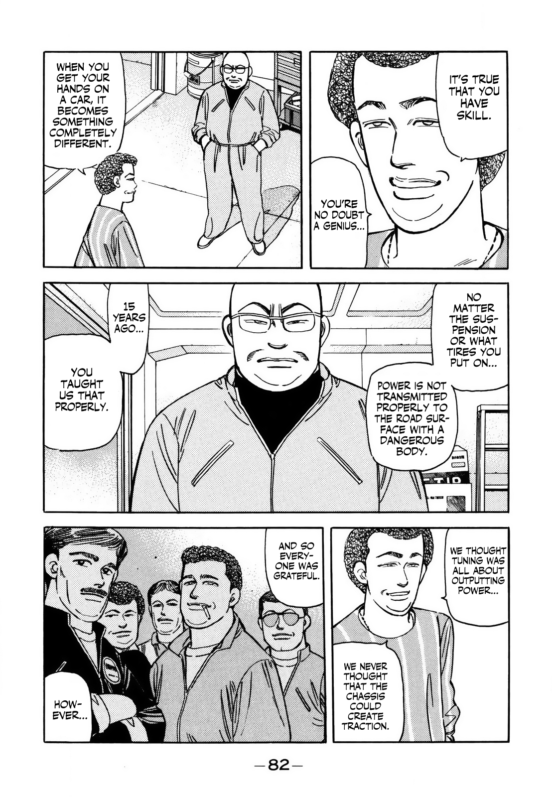 Read Wangan Midnight ENGLISH Manga Online
