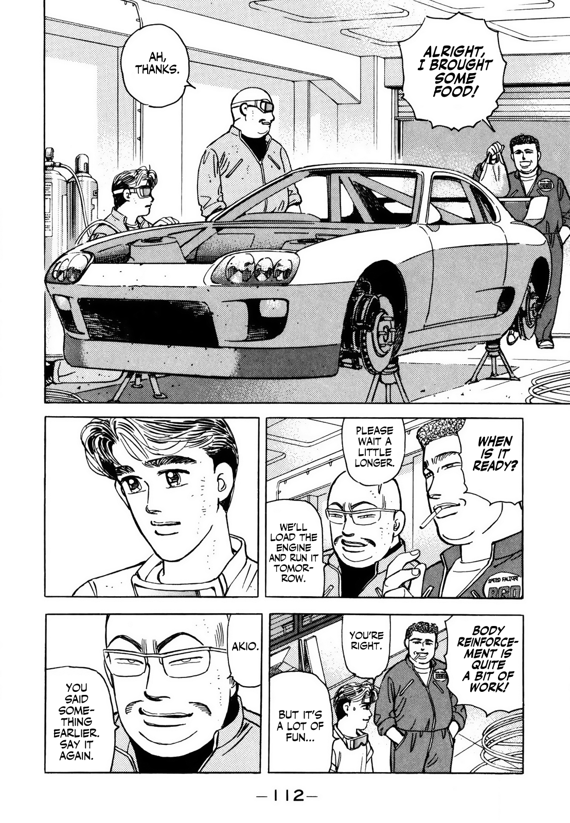 Read Wangan Midnight ENGLISH Manga Online