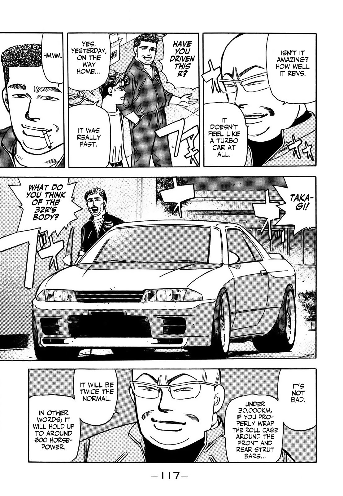 Read Wangan Midnight ENGLISH Manga Online