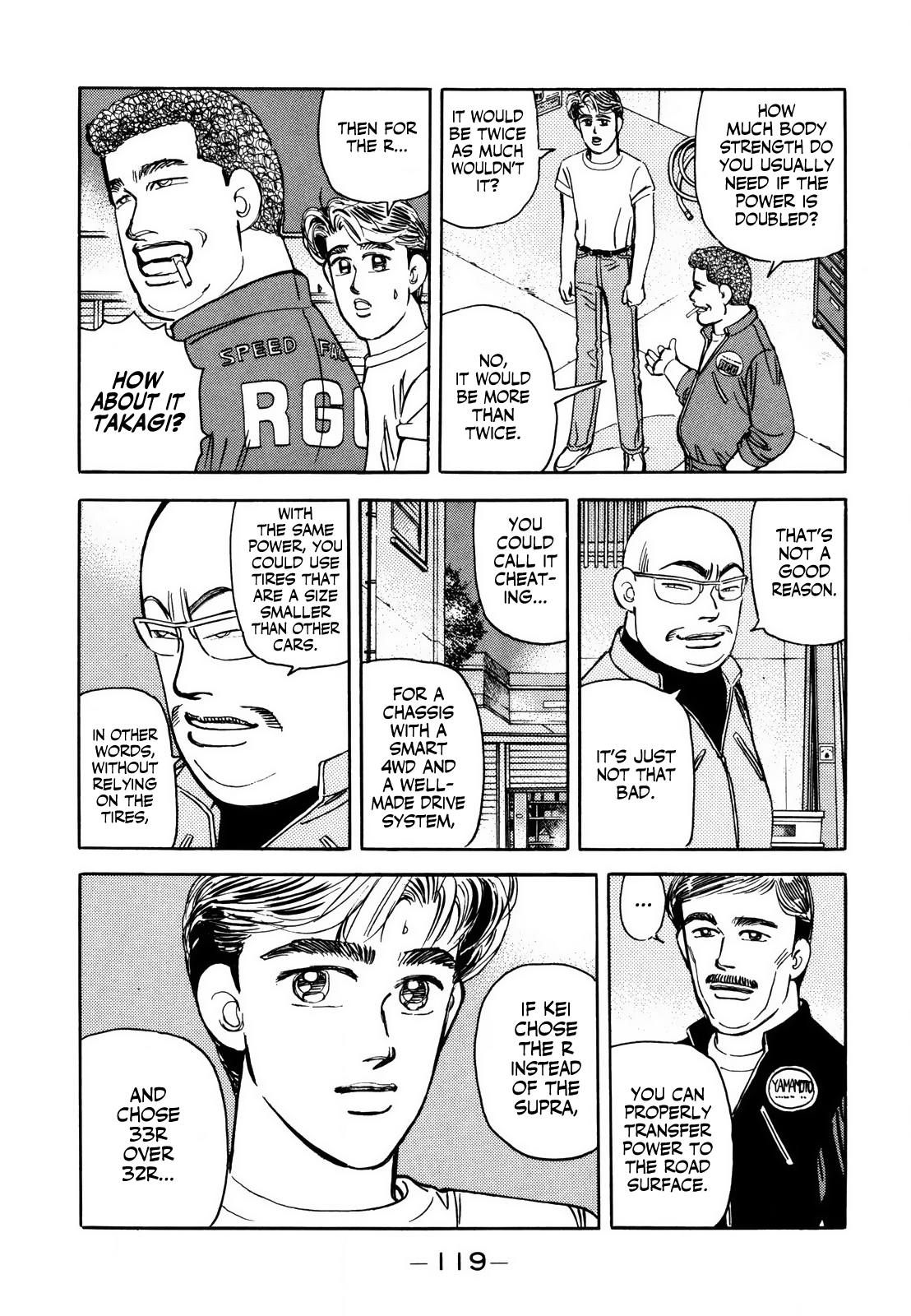 Read Wangan Midnight ENGLISH Manga Online