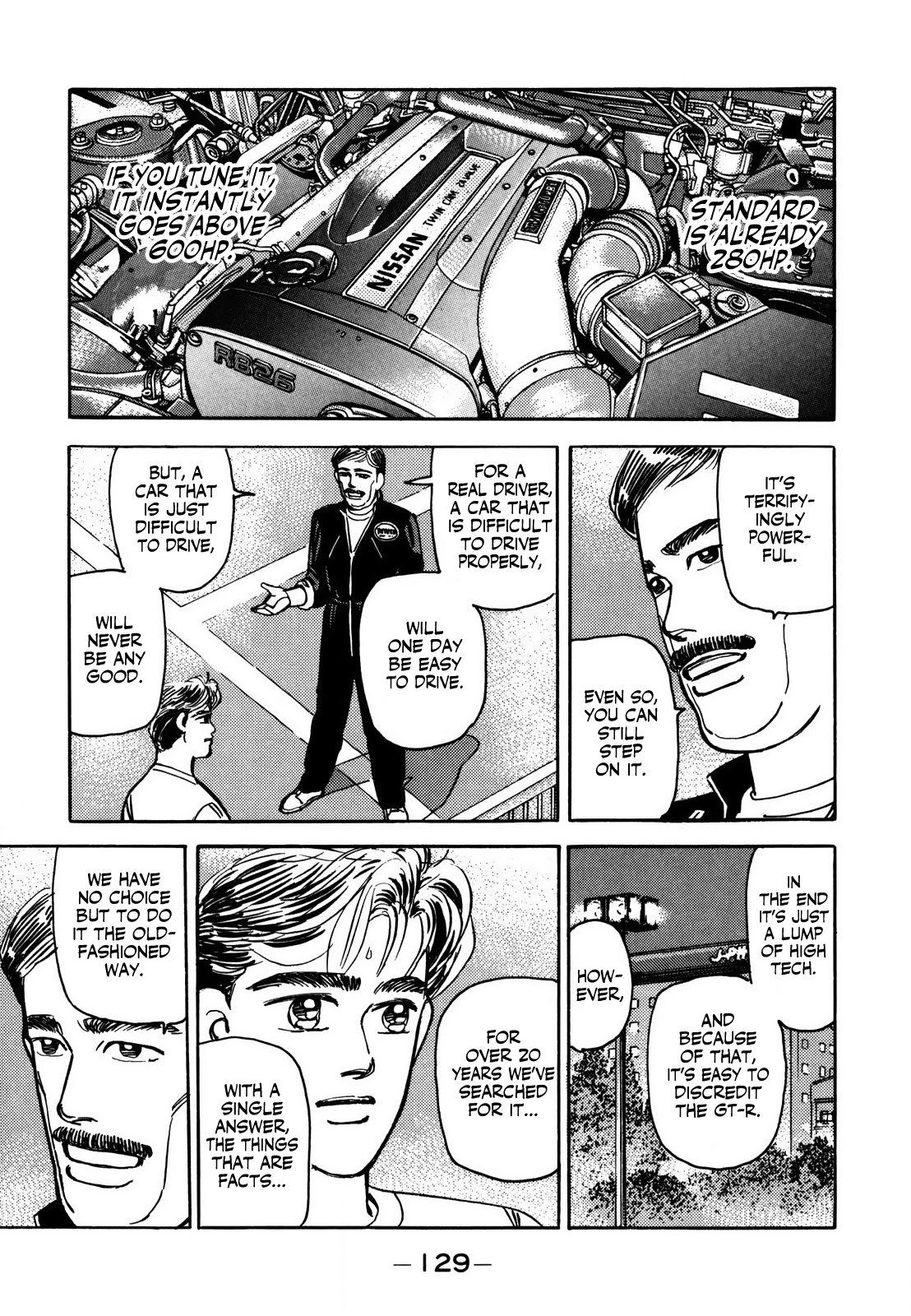 Read Wangan Midnight ENGLISH Manga Online